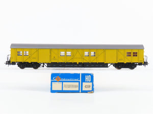 HO Scale Roco 4359 DB Deutsche Bahn MOW Equipment Coach Passenger Car #5606