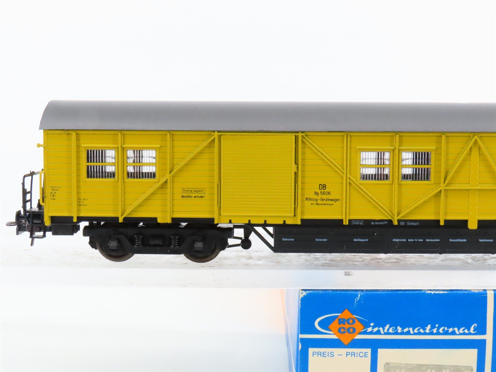 ROCO HOスケール貨車2種セット〜DB HO Scale Roco DB Deutsche Bahn DSG 40th Anniversary Diner