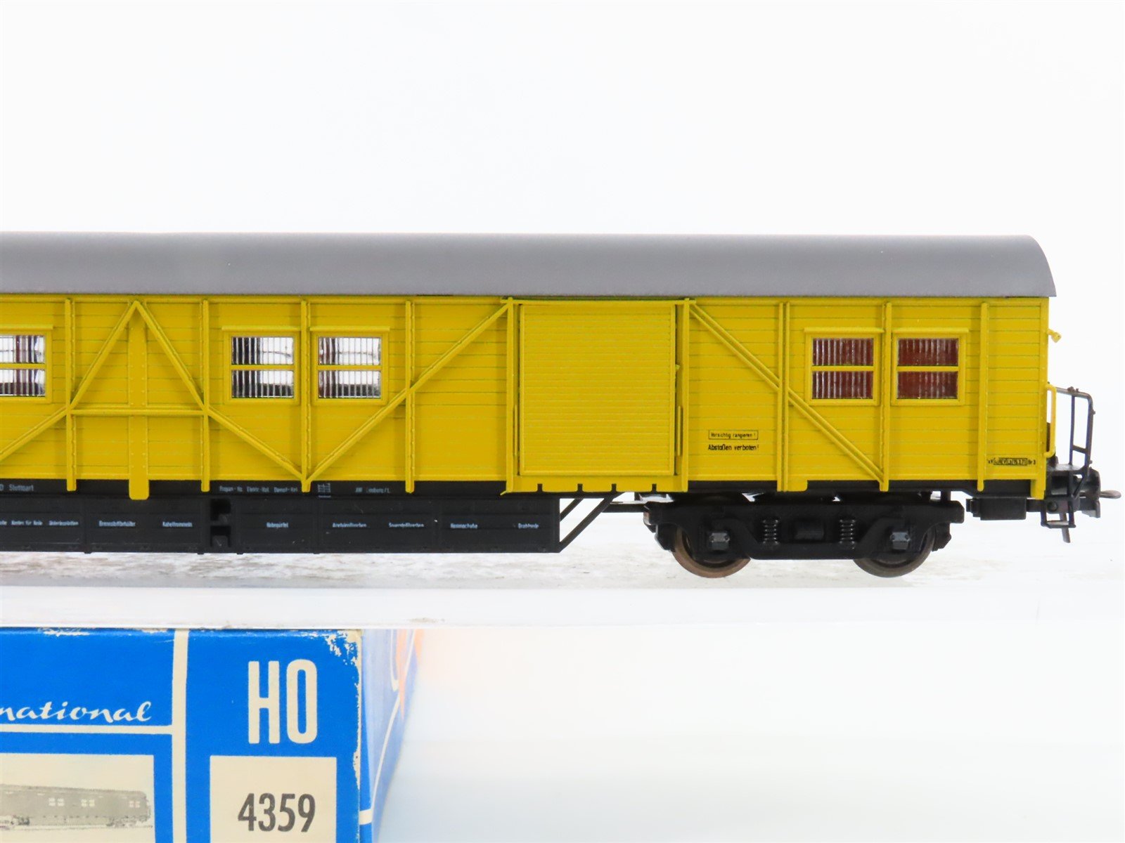 HO Scale Roco 4359 DB Deutsche Bahn MOW Equipment Coach Passenger Car #5606