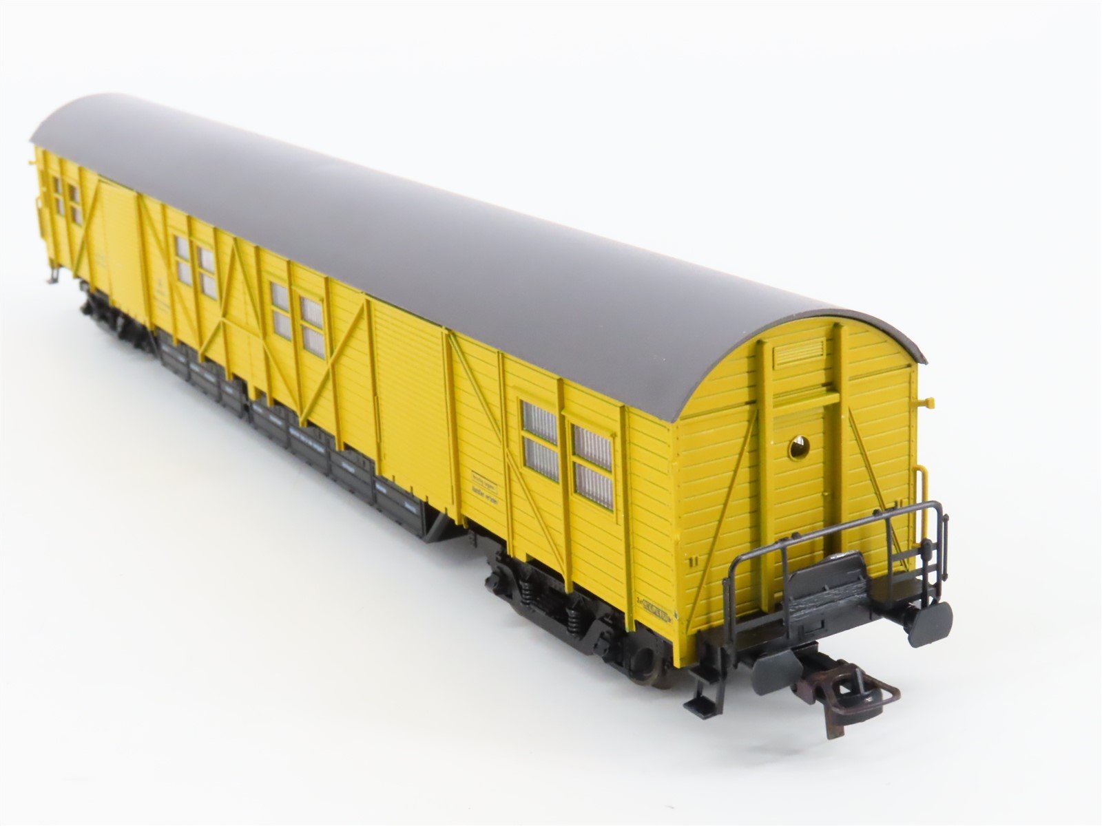 ROCO HOスケール貨車2種セット〜DB HO Scale Roco 4359 DB Deutsche Bahn MOW Equipment Coach Passenger