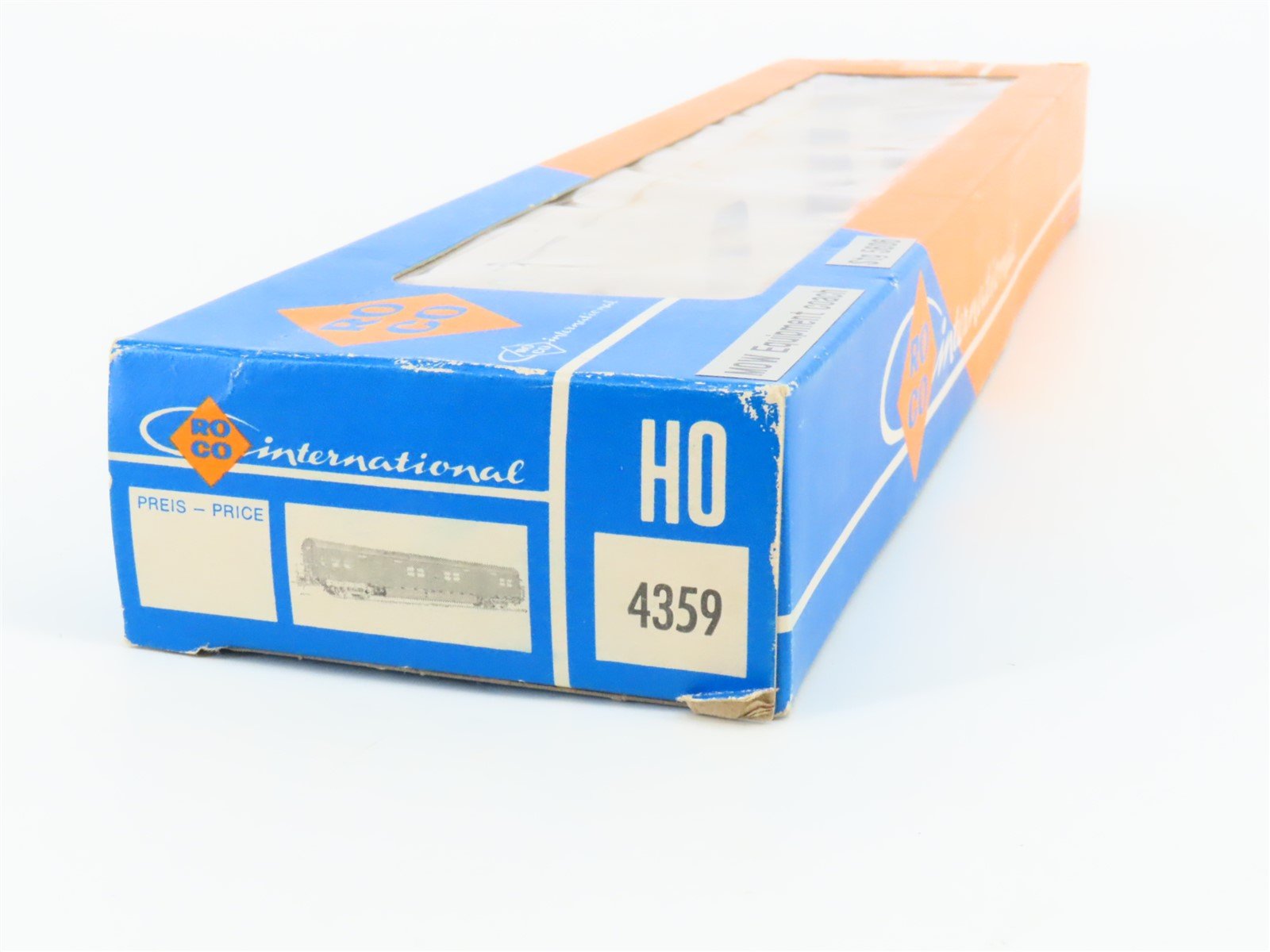 HO Scale Roco 4359 DB Deutsche Bahn MOW Equipment Coach Passenger Car #5606