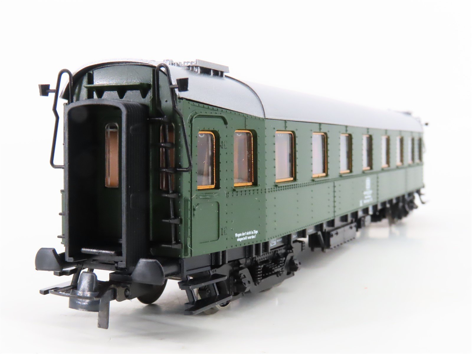 HO Scale Roco 44803 DB Deutsche Bahn Coach Passenger Car - Model