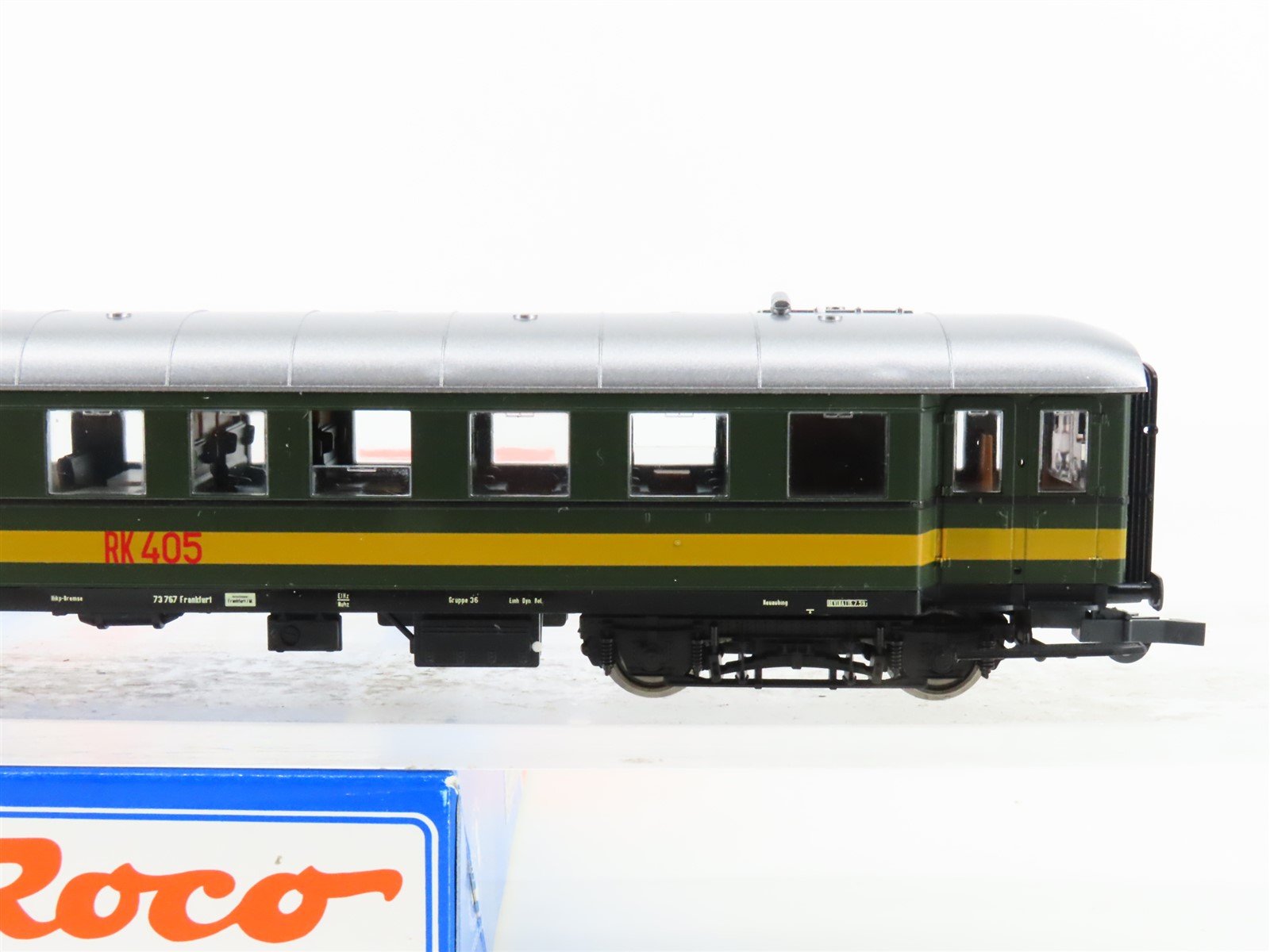 HO Scale Roco 00838 RK Military Series Railway Kitchen Passenger Car #405