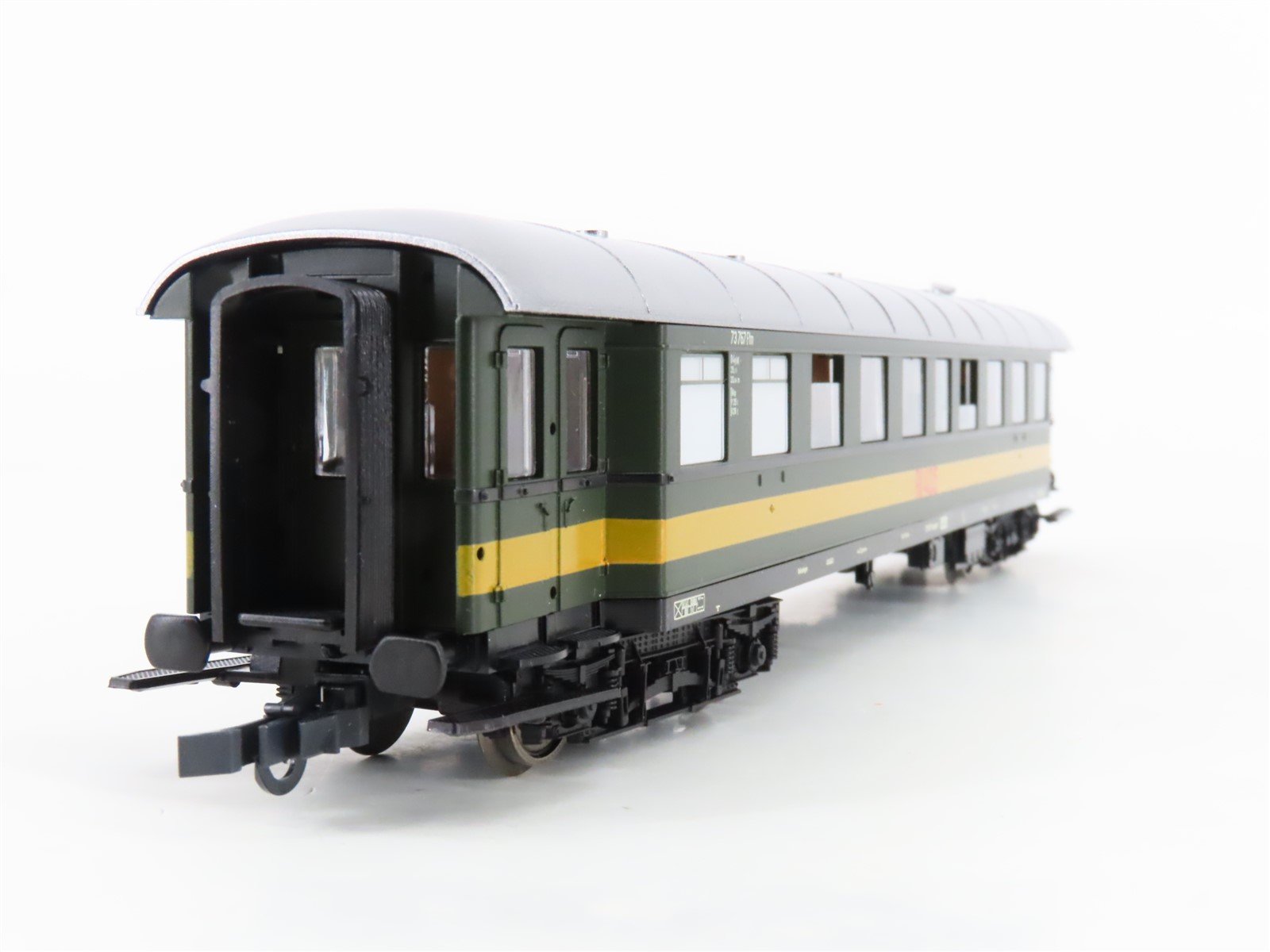 HO Scale Roco 00838 RK Military Series Railway Kitchen Passenger Car #405