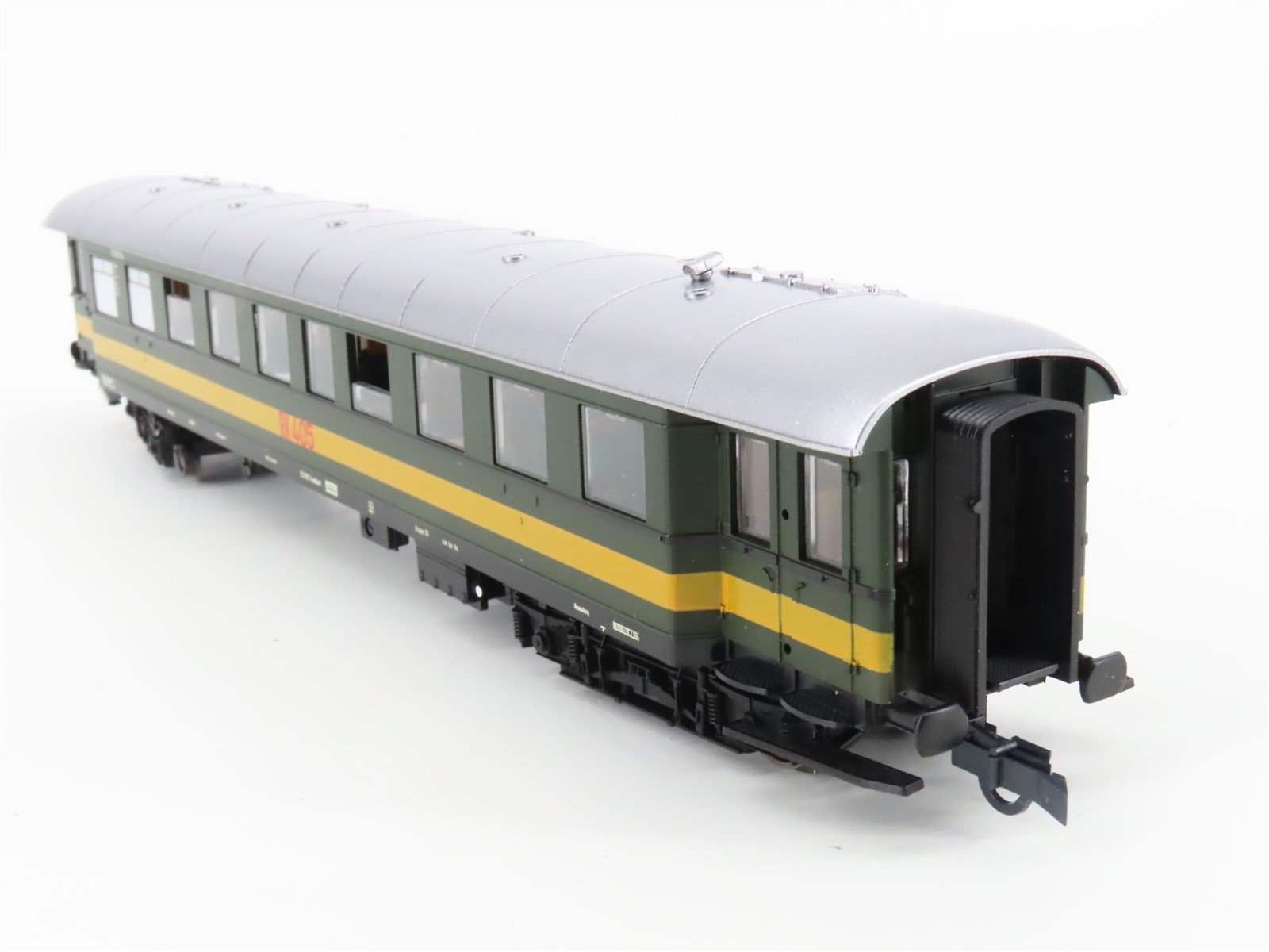 HO Scale Roco 00838 RK Military Series Railway Kitchen Passenger Car #405