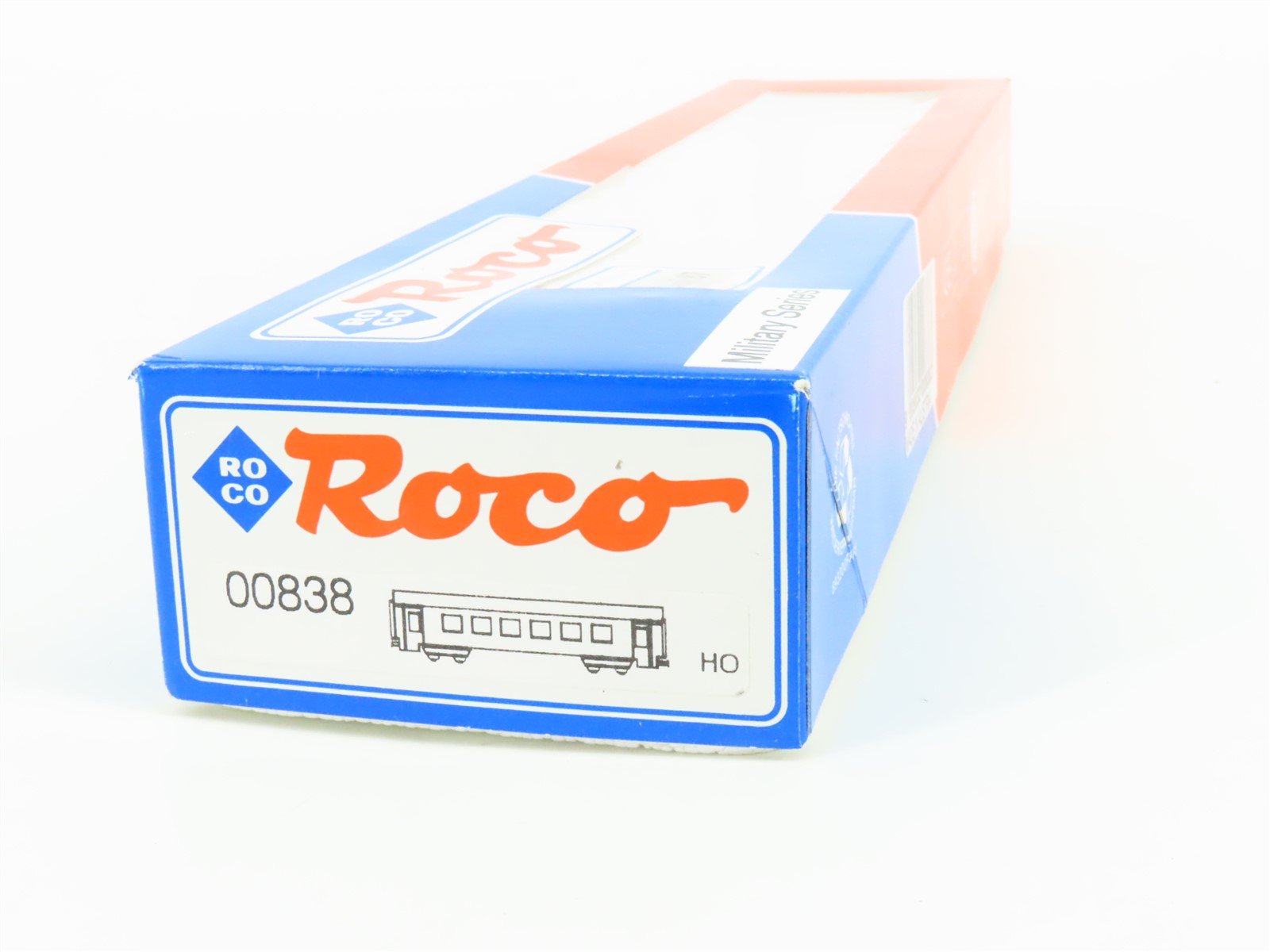 HO Scale Roco 00838 RK Military Series Railway Kitchen Passenger Car #405