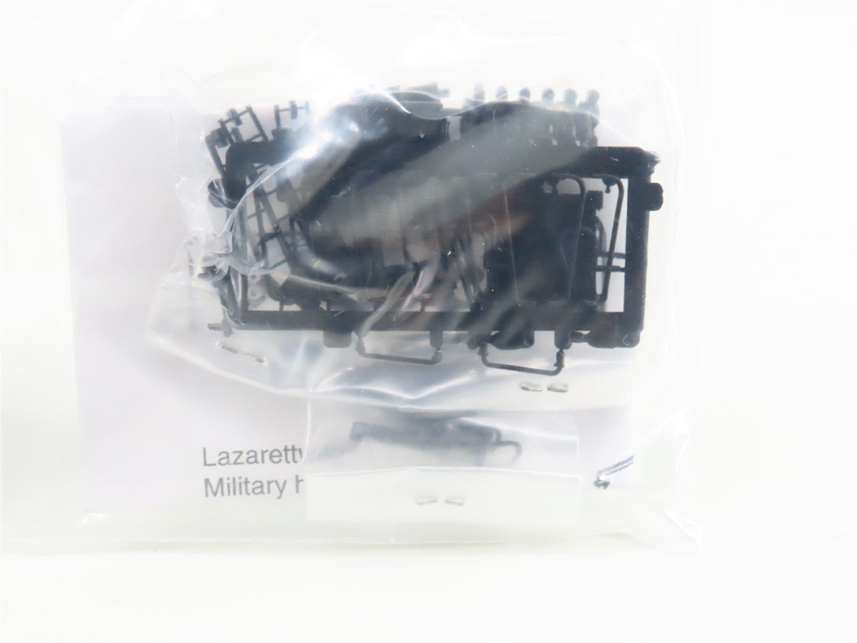 HO Scale Roco 45025 DRG WWII Military Hospital Coach Passenger Car #73 662