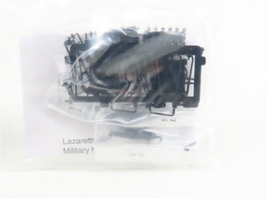 HO Scale Roco 45025 DRG WWII Military Hospital Coach Passenger Car #73 662