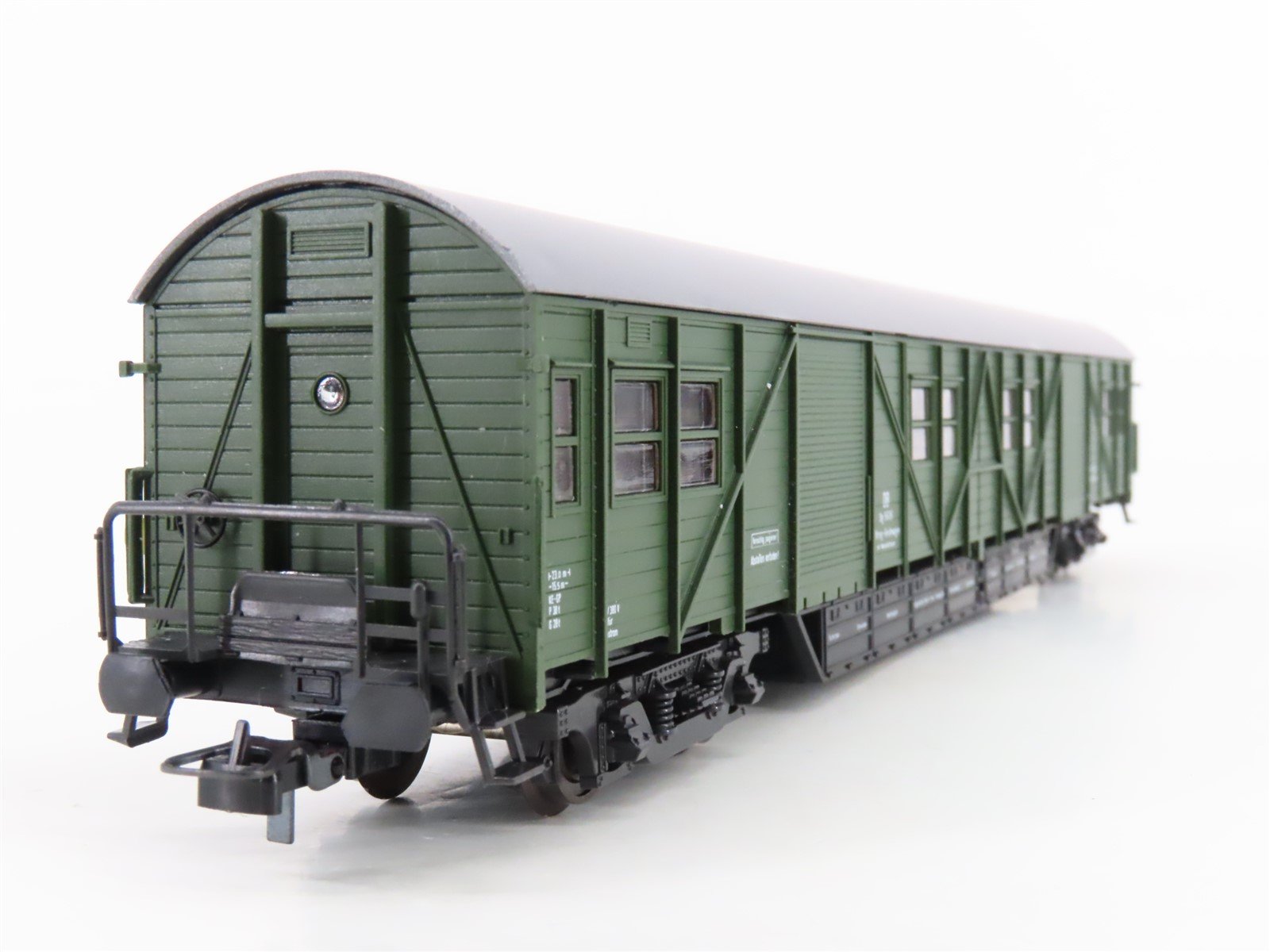 HO Scale Roco 4359A DB Deutsche Bahn MOW Equipment Coach Passenger #5606