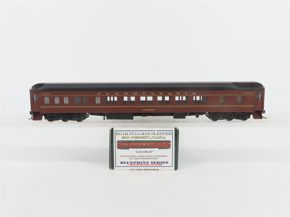 HO Scale Branchline Blueprint 15317 PRR 1-21 Sleeper Passenger &quot;Laughlin&quot;
