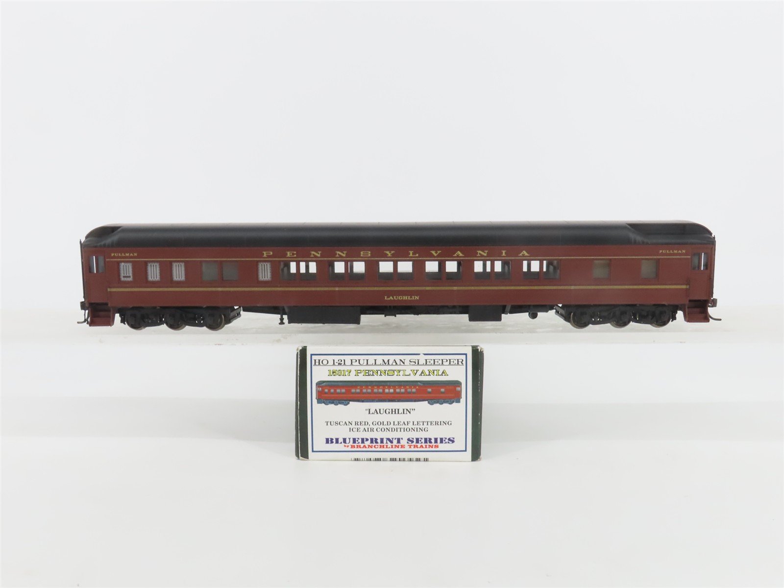 HO Scale Branchline Blueprint 15317 PRR 1-21 Sleeper Passenger "Laughlin"