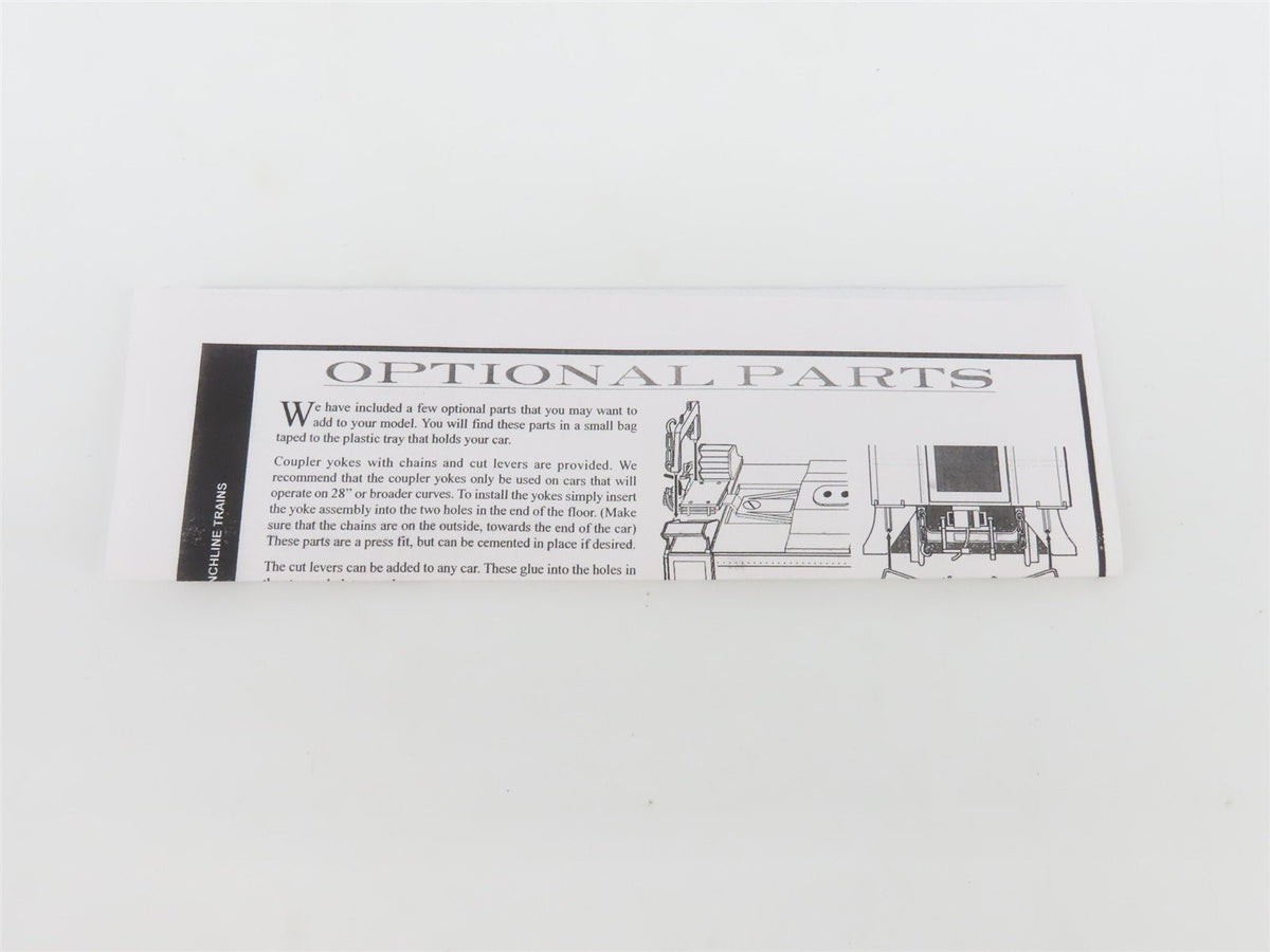 HO Scale Branchline Blueprint 15317 PRR 1-21 Sleeper Passenger &quot;Laughlin&quot;