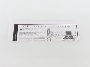 HO Scale Branchline Blueprint 15317 PRR 1-21 Sleeper Passenger 