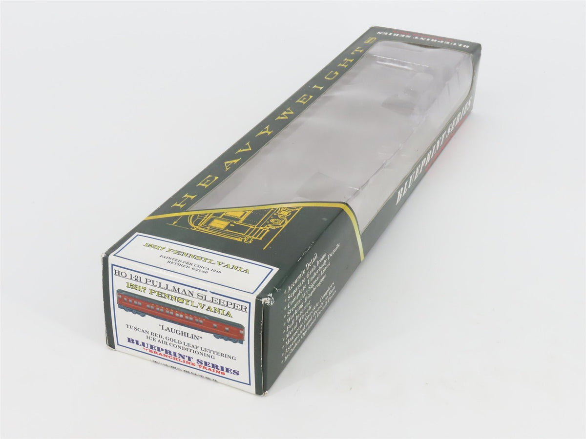 HO Scale Branchline Blueprint 15317 PRR 1-21 Sleeper Passenger &quot;Laughlin&quot;
