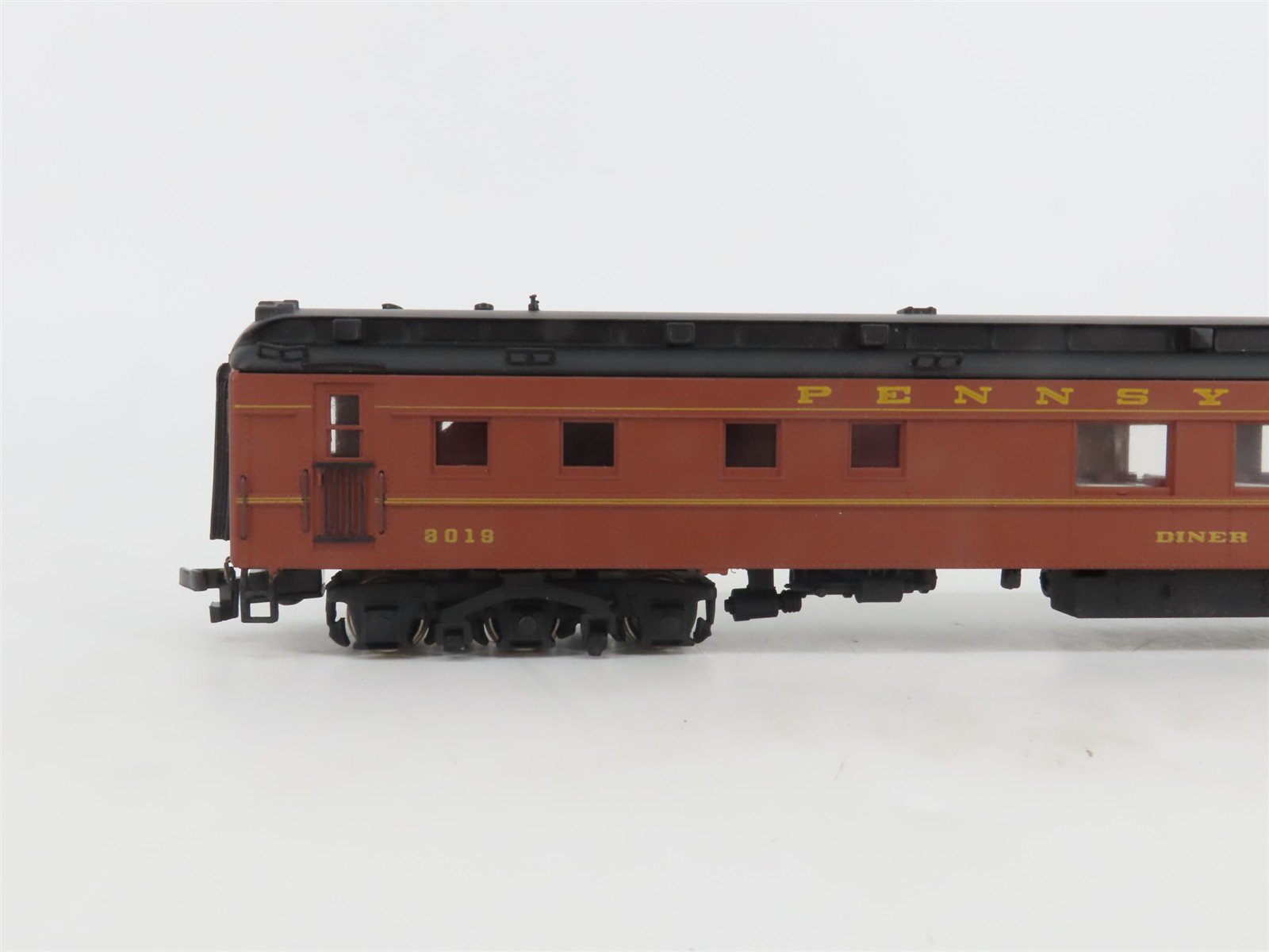 HO Scale Bachmann Spectrum 89014 PRR Pennsylvania Diner Passenger #8019