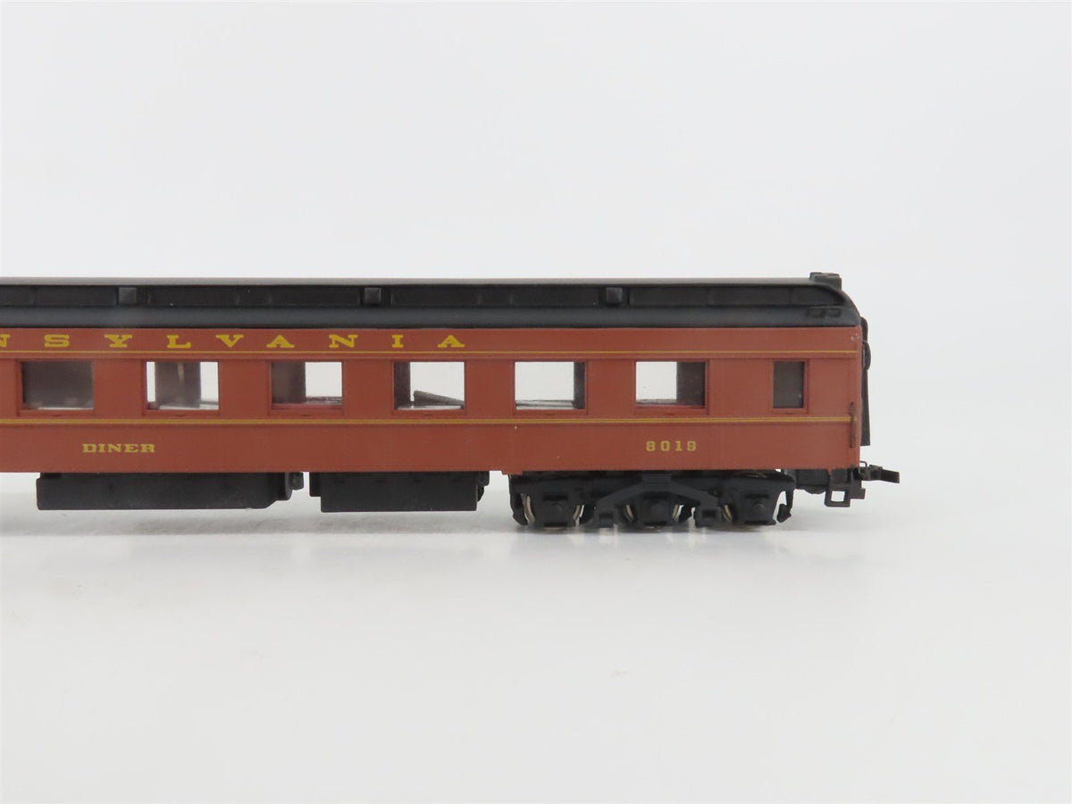 HO Scale Bachmann Spectrum 89014 PRR Pennsylvania Diner Passenger #8019