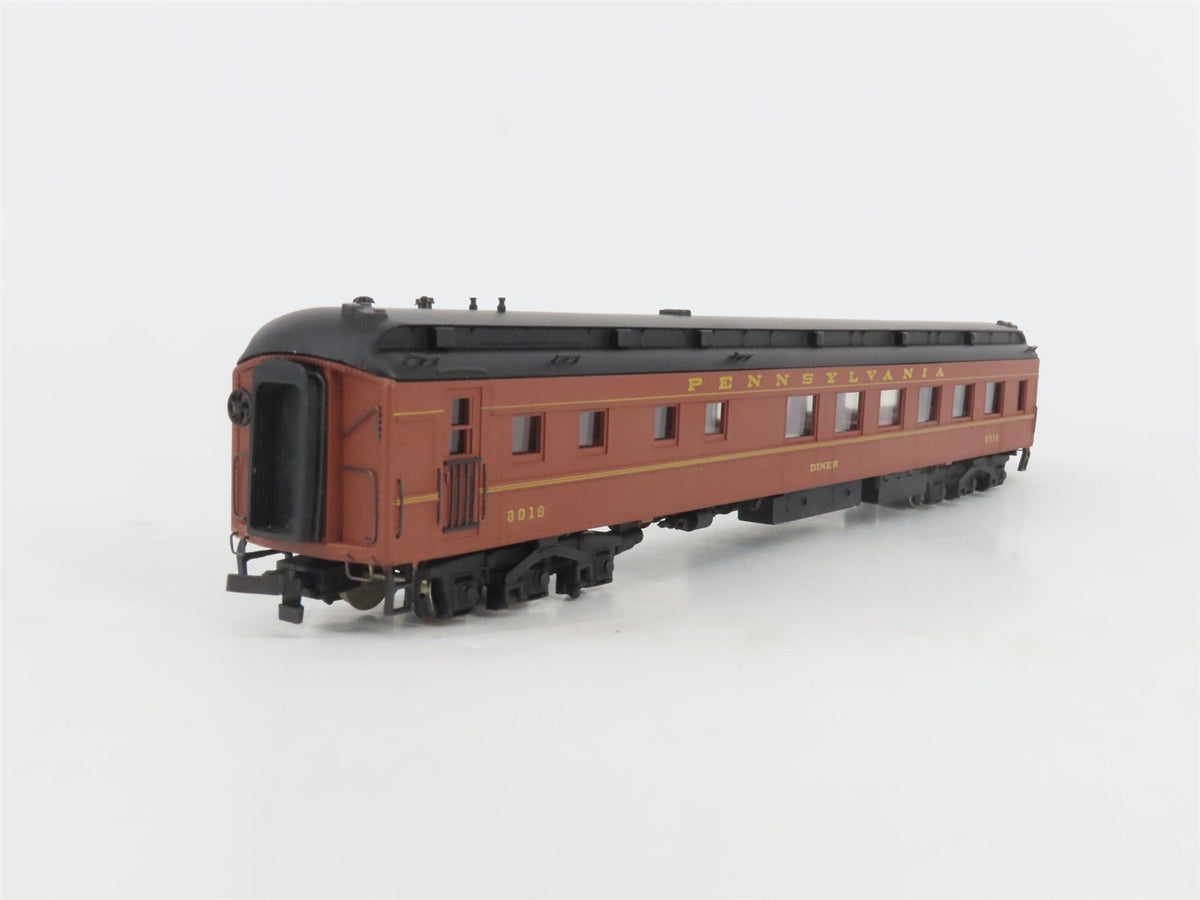 HO Scale Bachmann Spectrum 89014 PRR Pennsylvania Diner Passenger #8019
