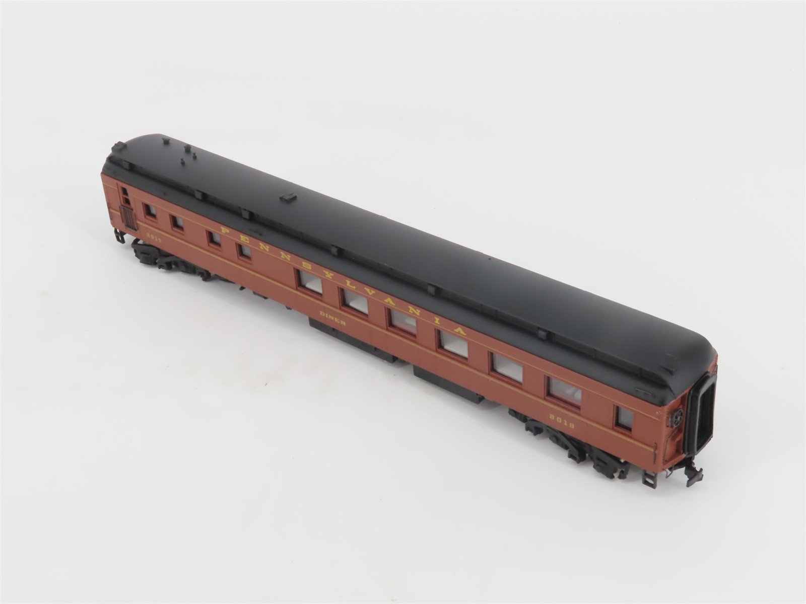 HO Scale Bachmann Spectrum 89014 PRR Pennsylvania Diner Passenger #8019