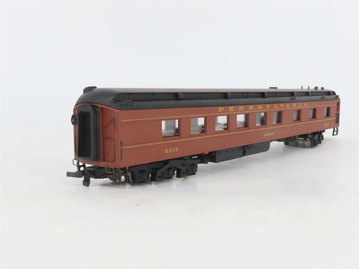 HO Scale Bachmann Spectrum 89014 PRR Pennsylvania Diner Passenger #8019