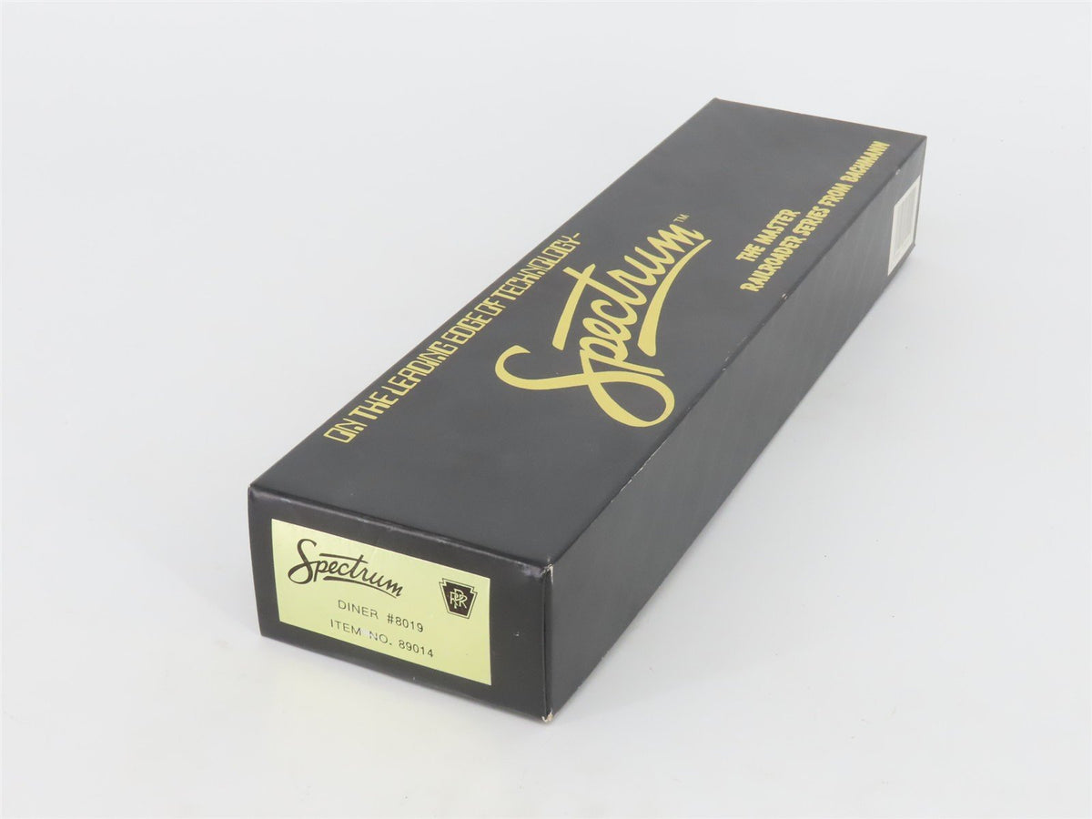 HO Scale Bachmann Spectrum 89014 PRR Pennsylvania Diner Passenger #8019