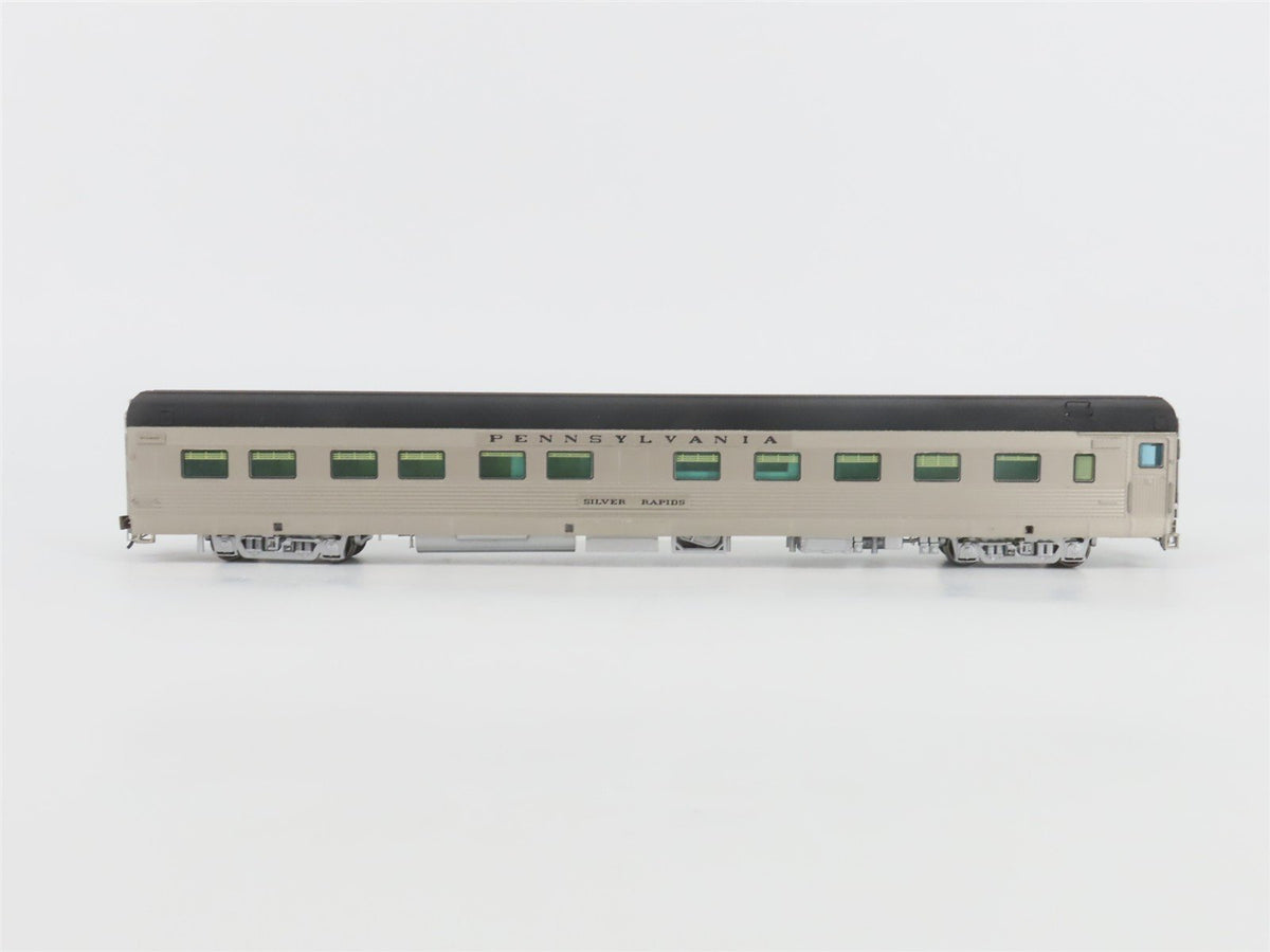 HO Scale Broadway Limited Imports BLI PRR 10-6 Sleeper Passenger &quot;Silver Rapids&quot;