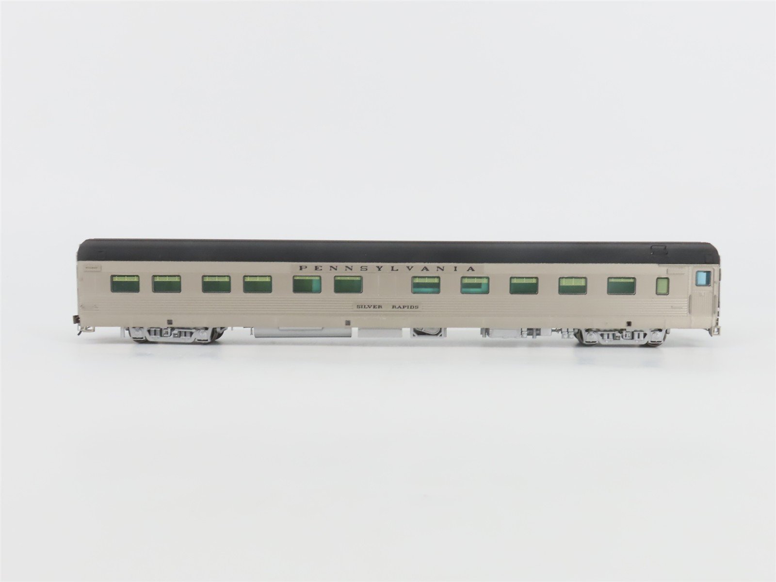 HO Scale Broadway Limited Imports BLI PRR 10-6 Sleeper Passenger "Silver Rapids"