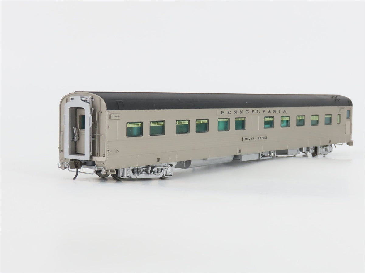 HO Scale Broadway Limited Imports BLI PRR 10-6 Sleeper Passenger &quot;Silver Rapids&quot;