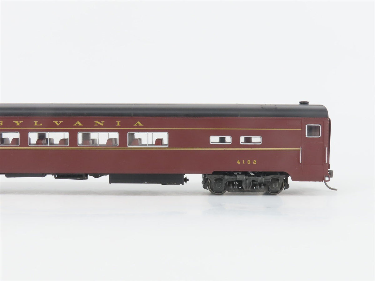 HO Scale Centralia Car Shops CCS4530-13 PRR Pennsylvania Coach Passenger #4102