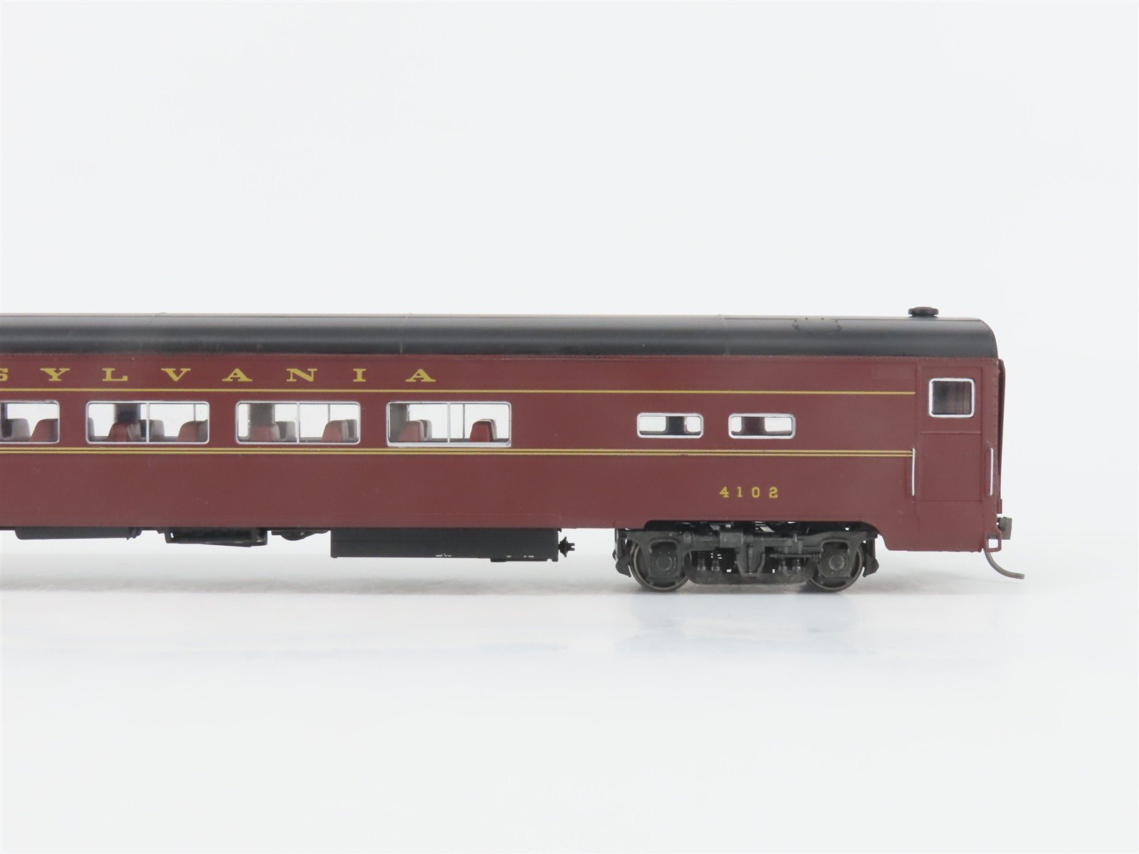 HO Scale Centralia Car Shops CCS4530-13 PRR Pennsylvania Coach Passenger #4102
