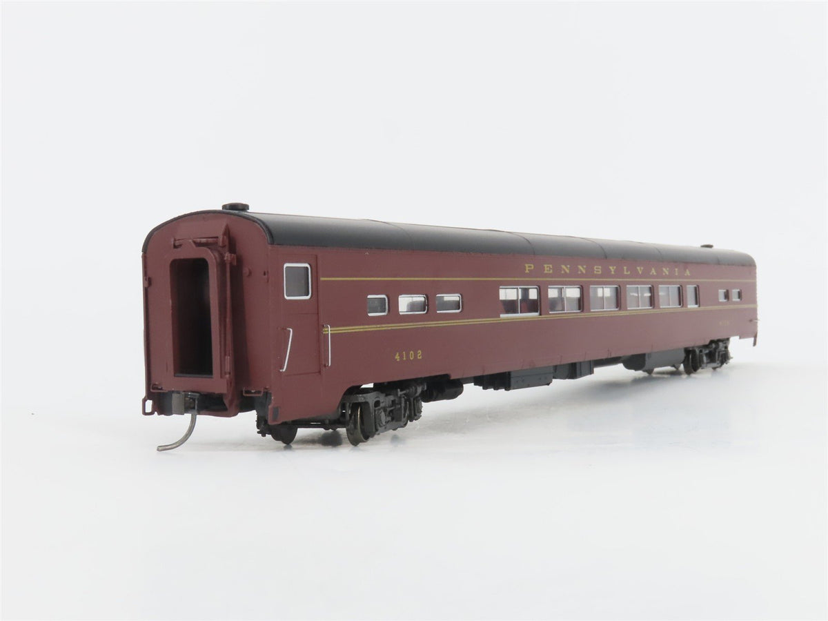 HO Scale Centralia Car Shops CCS4530-13 PRR Pennsylvania Coach Passenger #4102