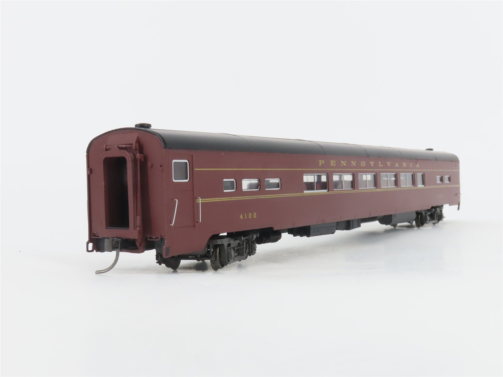 HO Scale Centralia Car Shops CCS4530-13 PRR Pennsylvania Coach Passenger #4102