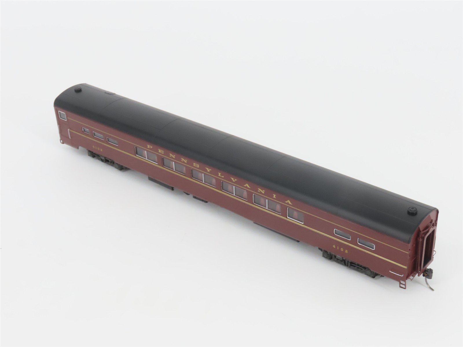 HO Scale Centralia Car Shops CCS4530-13 PRR Pennsylvania Coach Passenger #4102