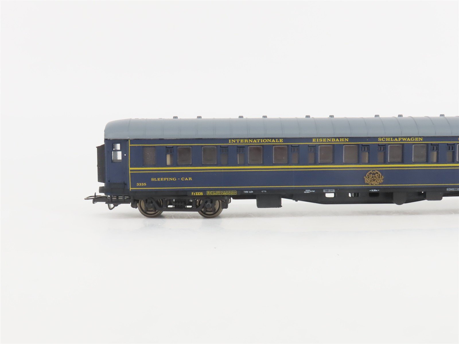 HO Scale Jouef Prestige 5308 Orient Express Sleeper Passenger Car