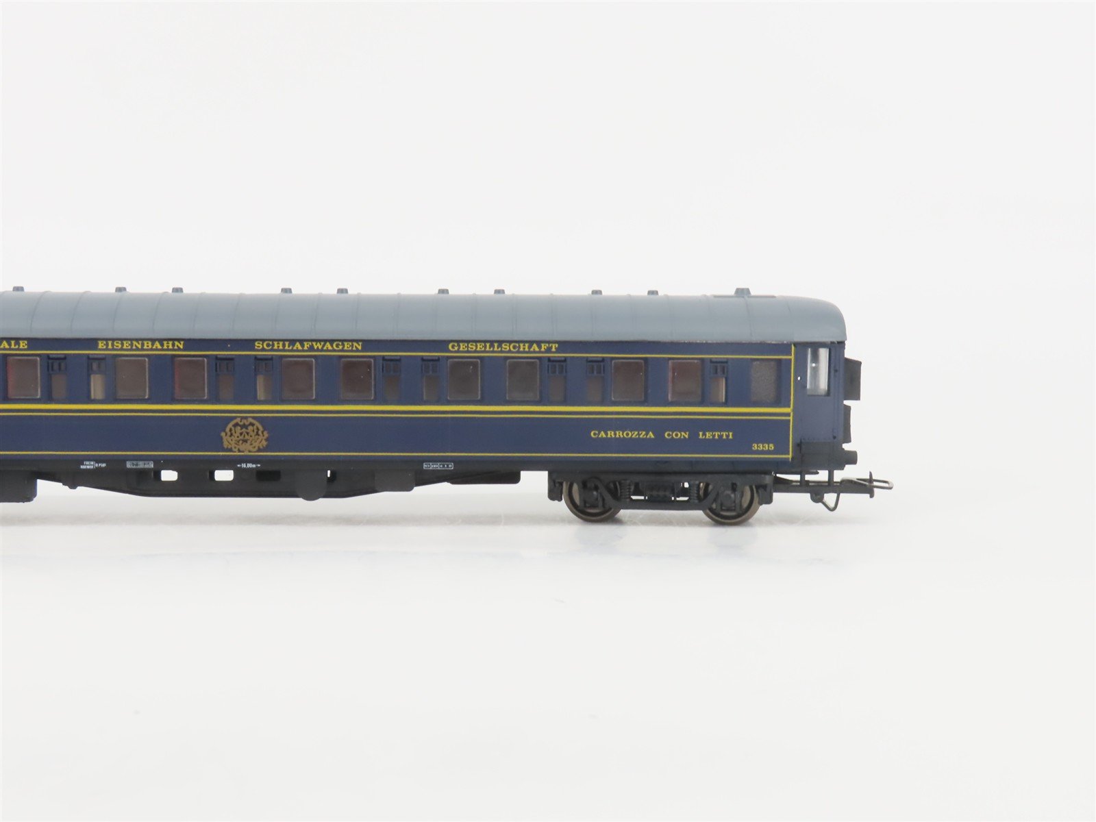 HO Scale Jouef Prestige 5308 Orient Express Sleeper Passenger Car