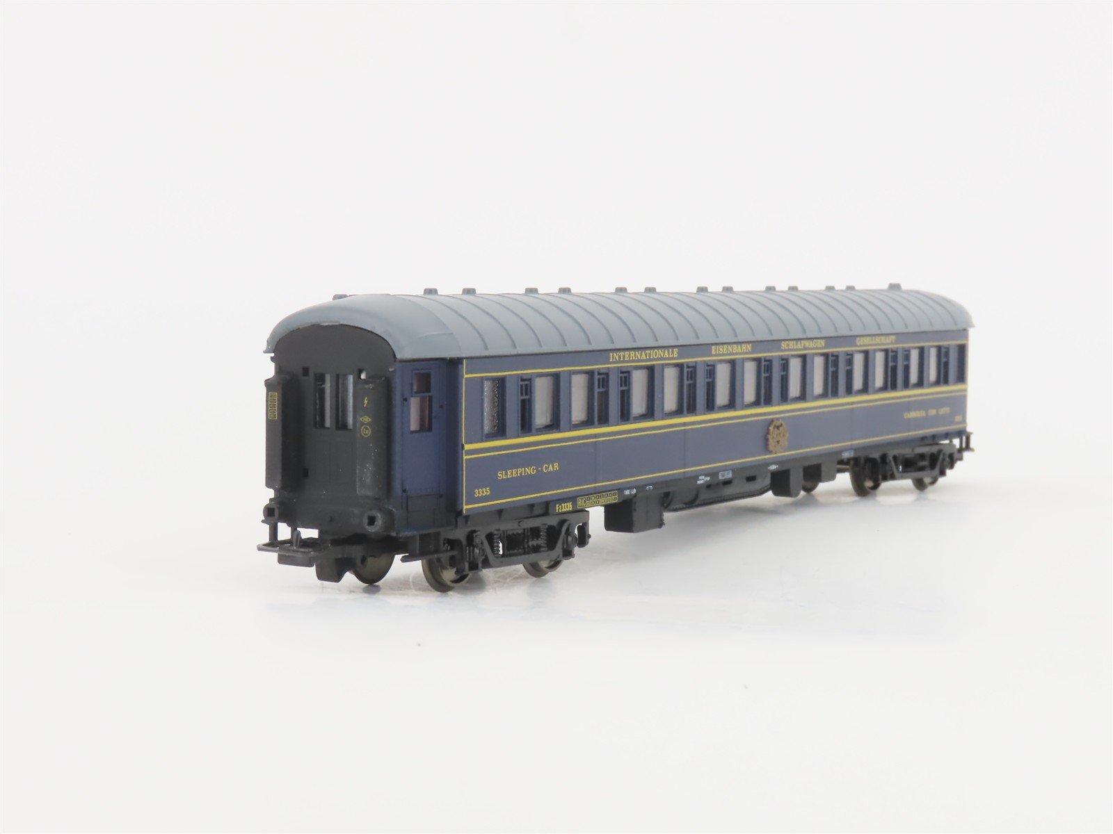 【HO】Jouef オリエントエクスプレス HO Scale Jouef Prestige 5308 Orient Express Sleeper Passenger Car