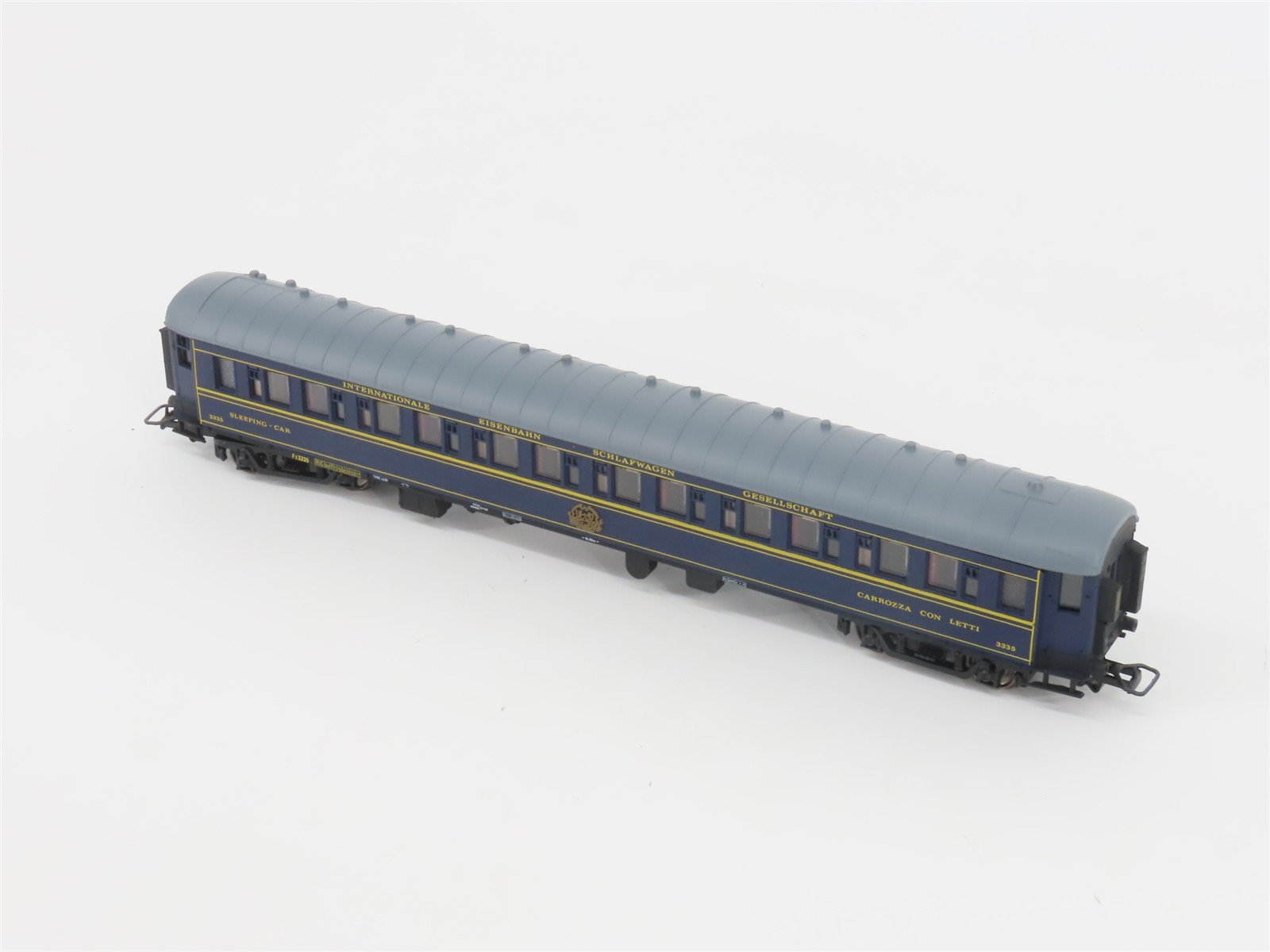 HO Scale Jouef Prestige 5308 Orient Express Sleeper Passenger Car