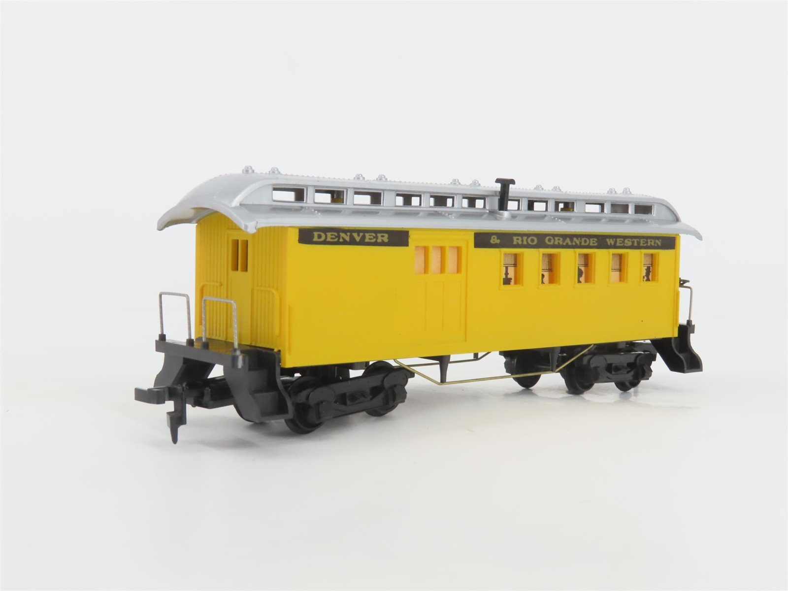 HO Scale Mantua 720-08 D&RGW Denver & Rio Grande Western 1890 Combine Passenger