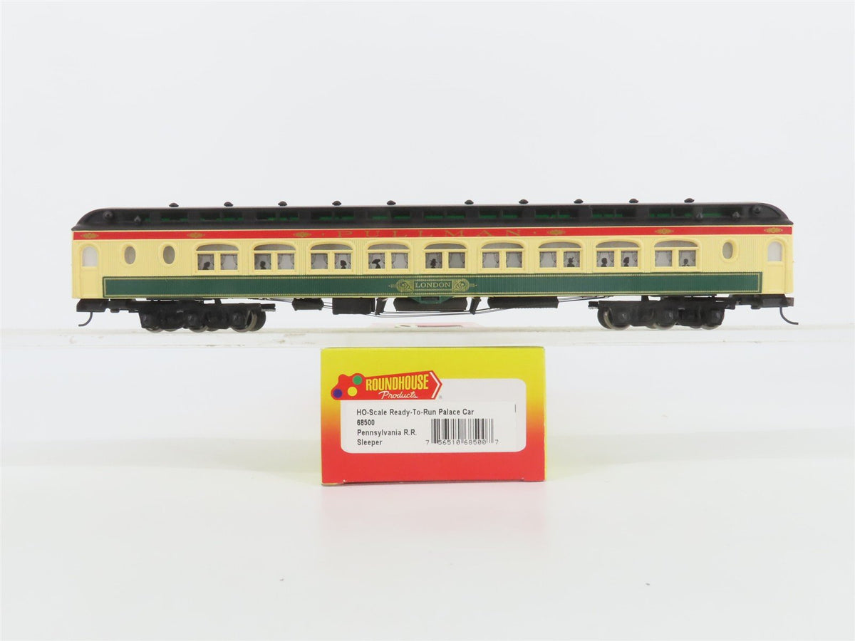 HO Scale Roundhouse 68500 PRR Pennsylvania Sleeper Passenger &quot;London&quot;