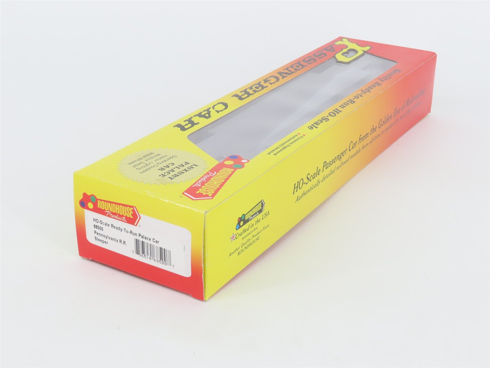 HO Scale Roundhouse 68500 PRR Pennsylvania Sleeper Passenger 