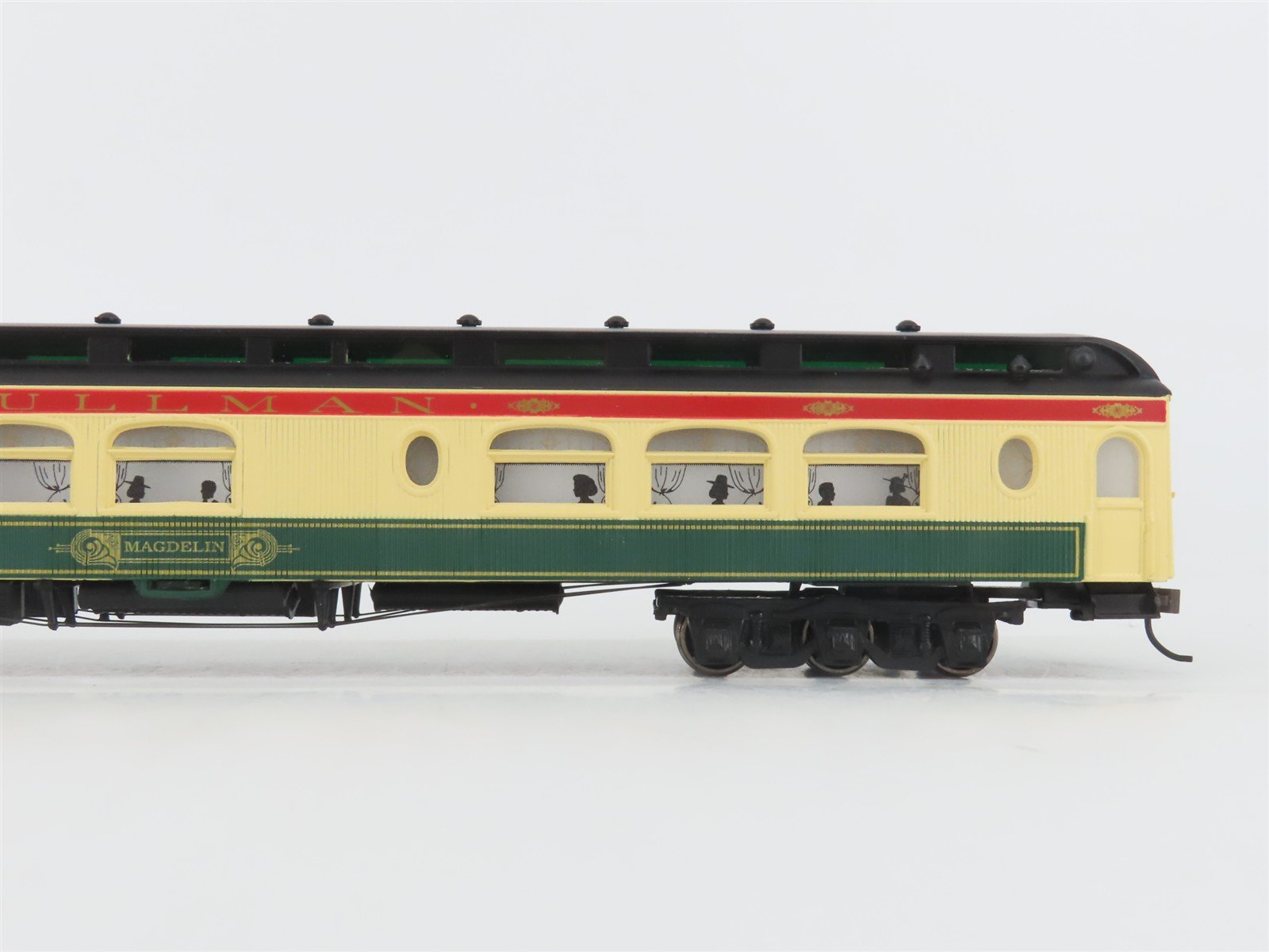 HO Scale Roundhouse 68800 PRR Pennsylvania Diner Passenger 