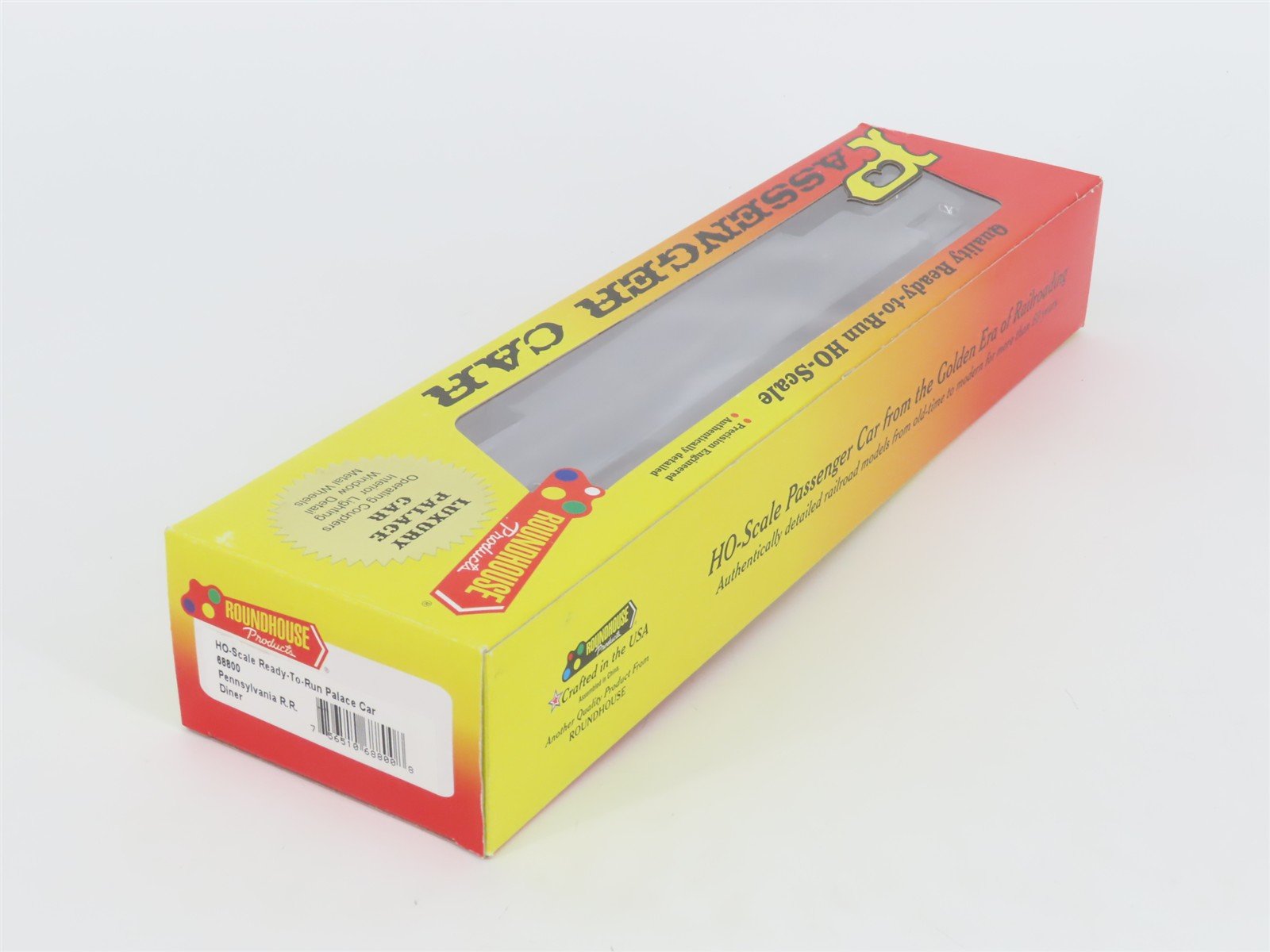 HO Scale Roundhouse 68800 PRR Pennsylvania Diner Passenger 