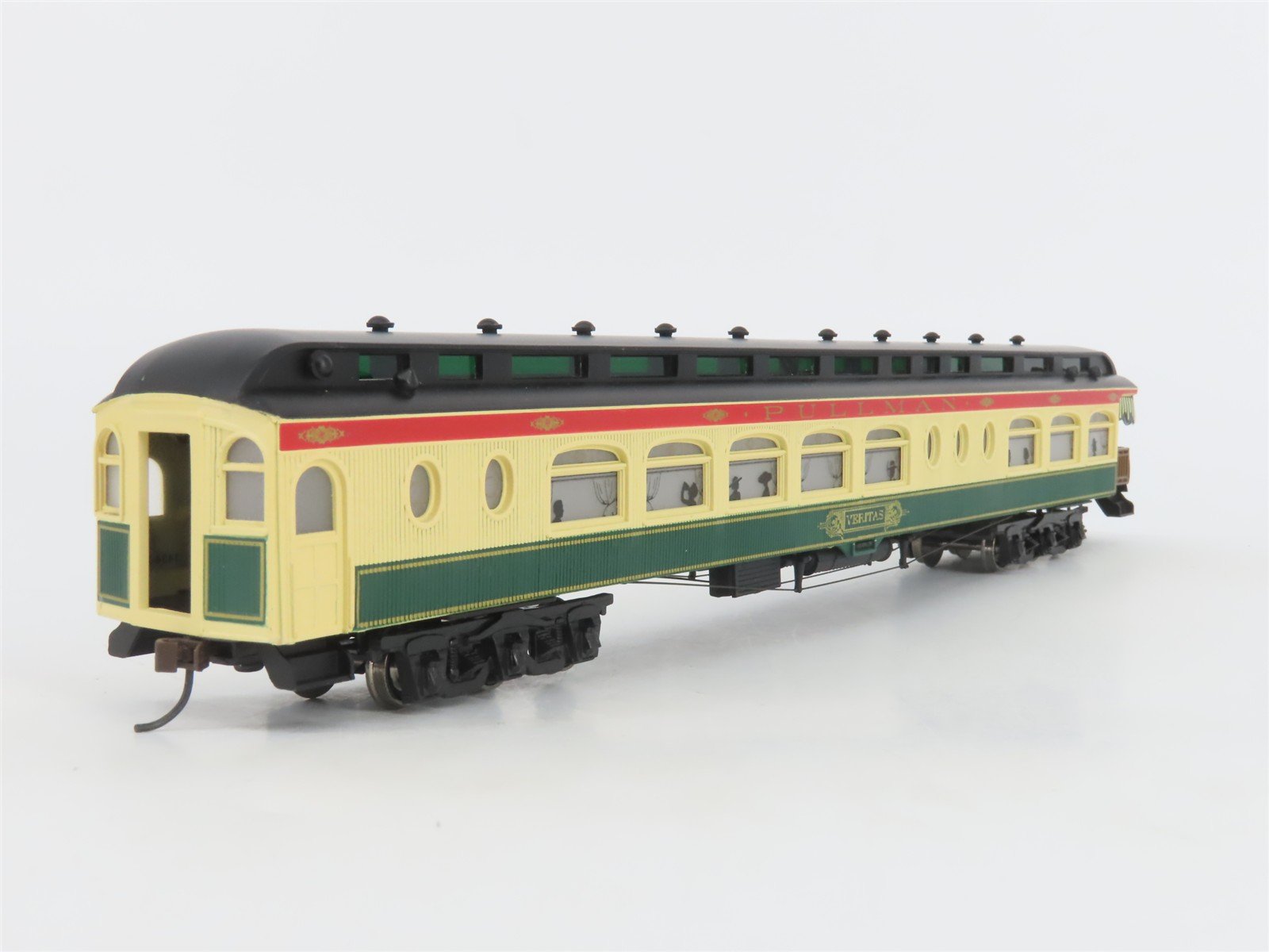 HO Scale Roundhouse 68600 PRR Pennsylvania Observation Passenger 