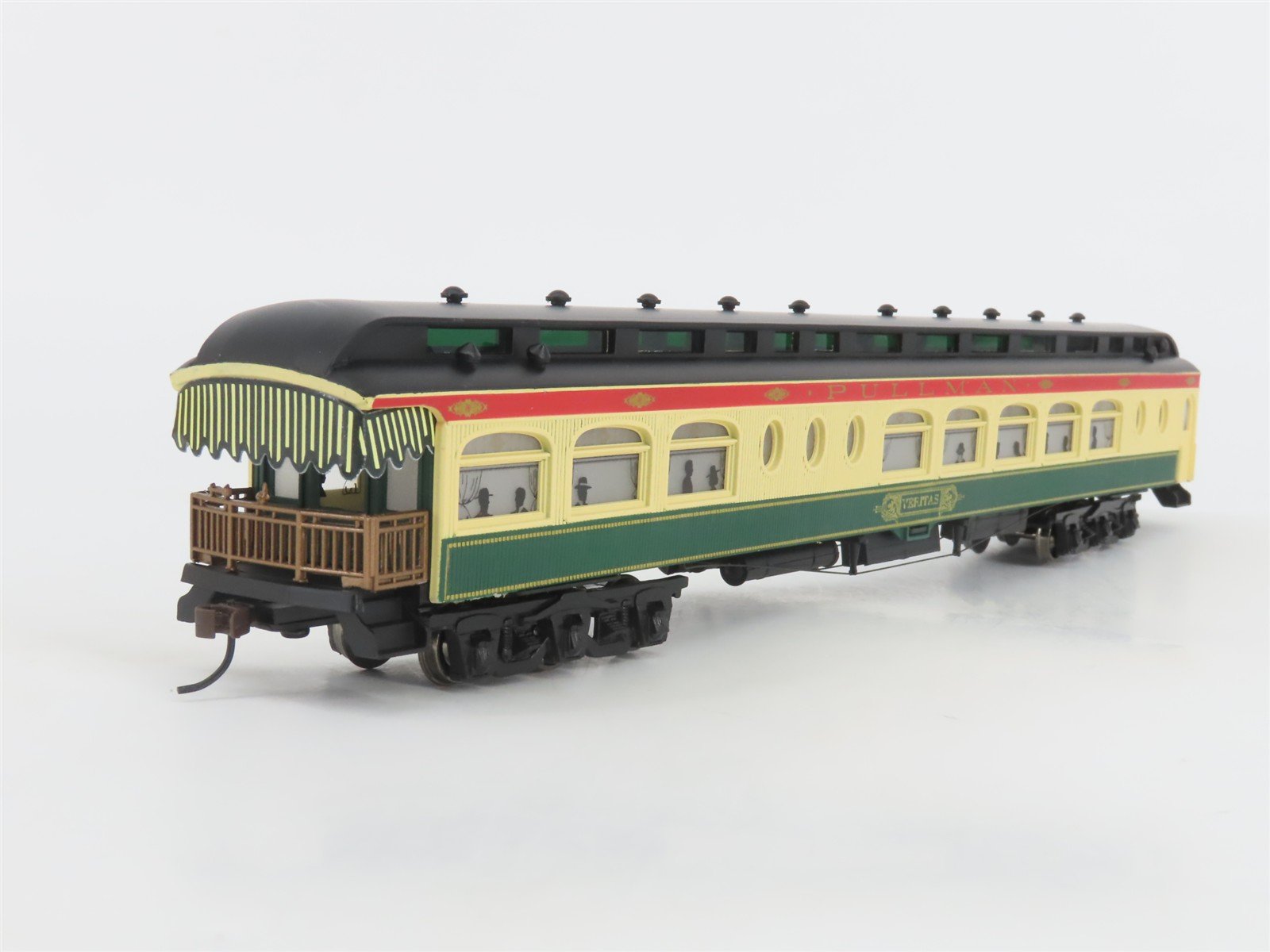 HO Scale Roundhouse 68600 PRR Pennsylvania Observation Passenger 