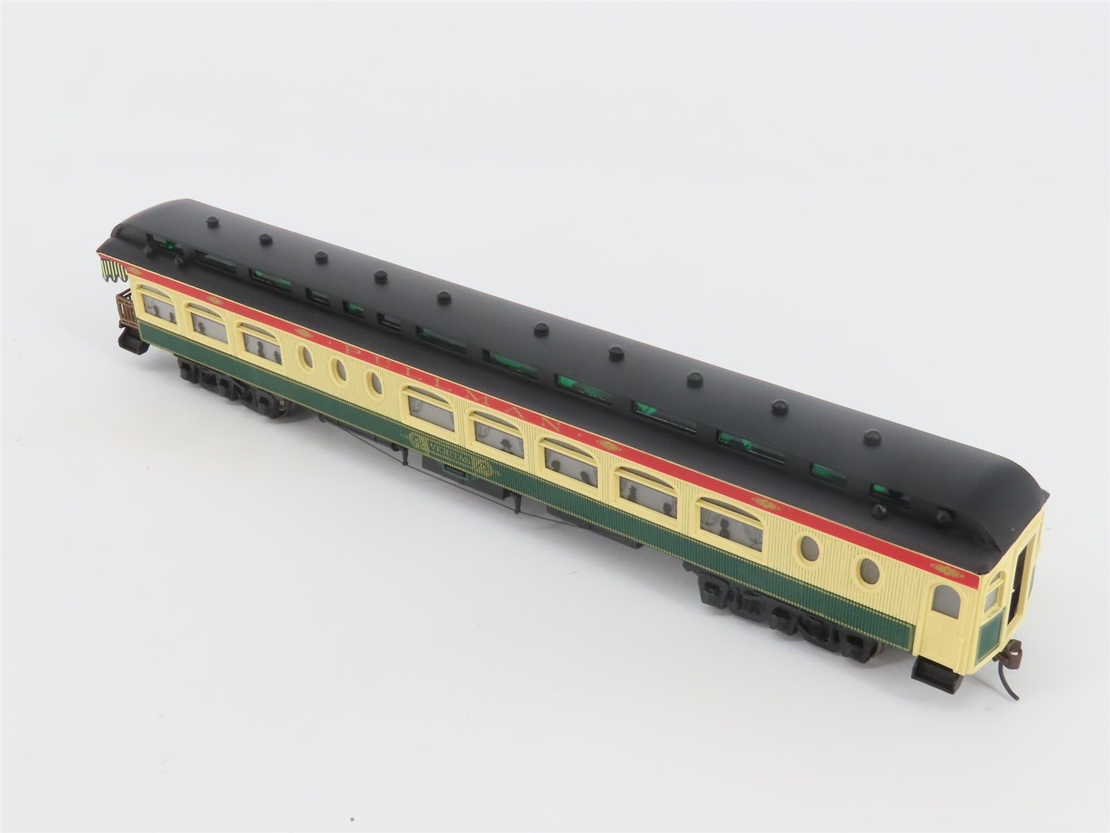 HO Scale Roundhouse 68600 PRR Pennsylvania Observation Passenger 