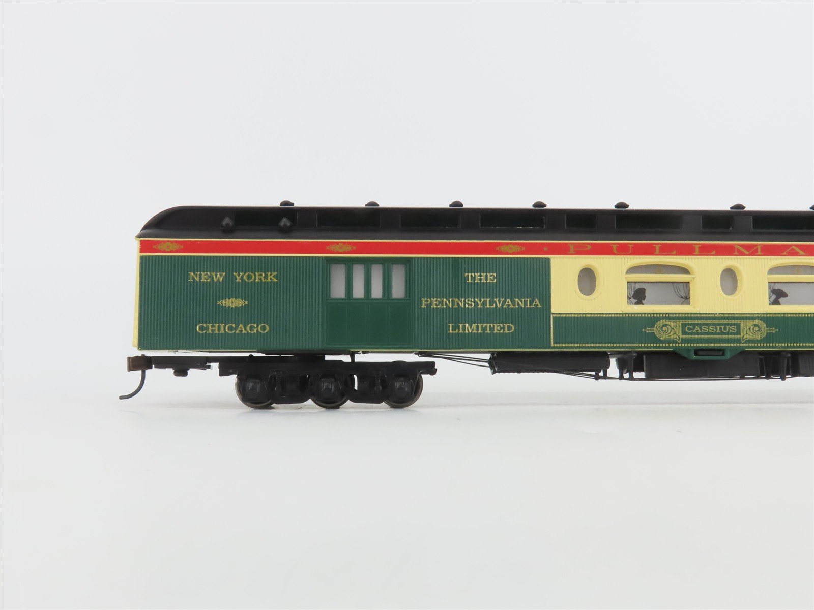 HO Scale Roundhouse 68700 PRR Pennsylvania Combine Passenger 