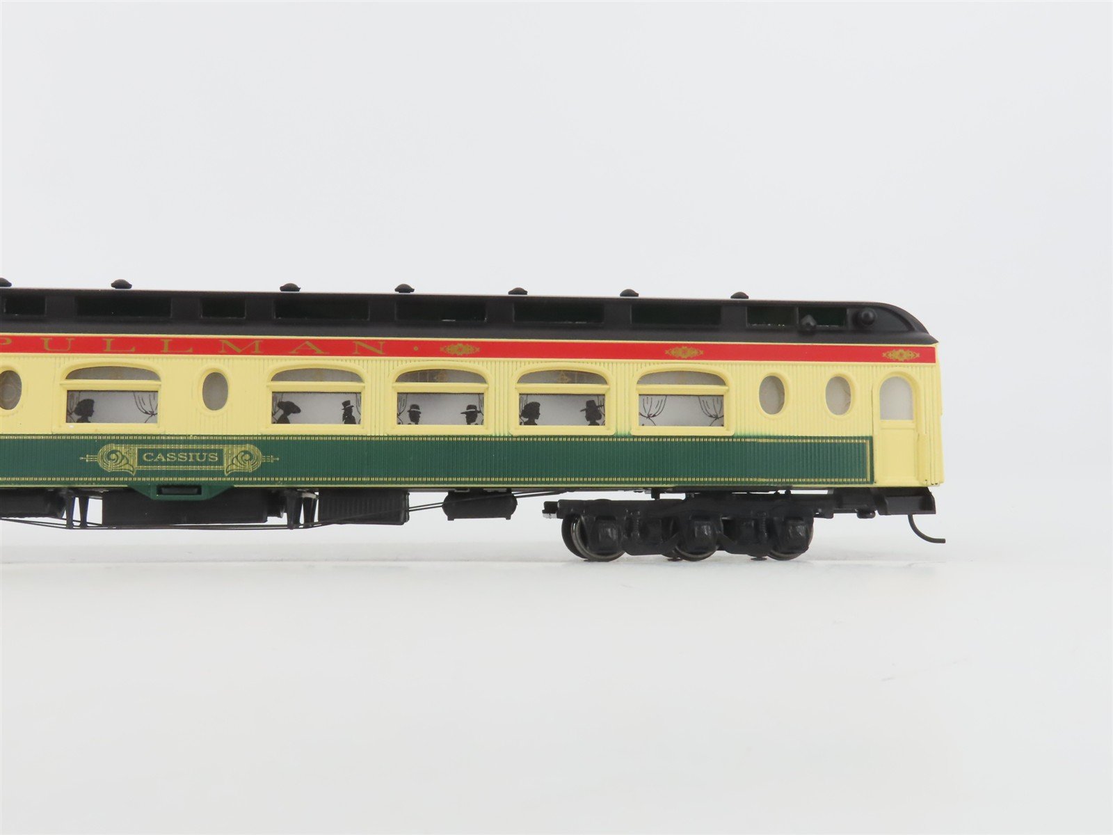 HO Scale Roundhouse 68700 PRR Pennsylvania Combine Passenger 