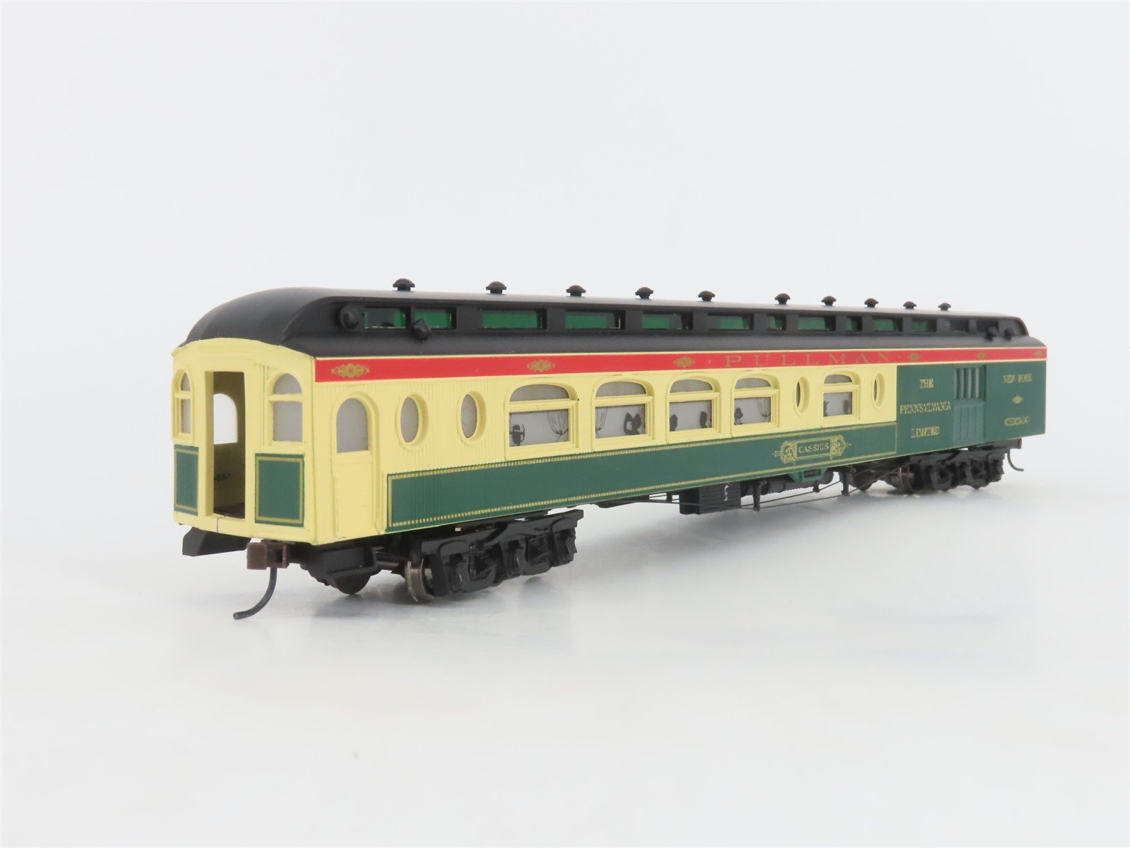 HO Scale Roundhouse 68700 PRR Pennsylvania Combine Passenger 