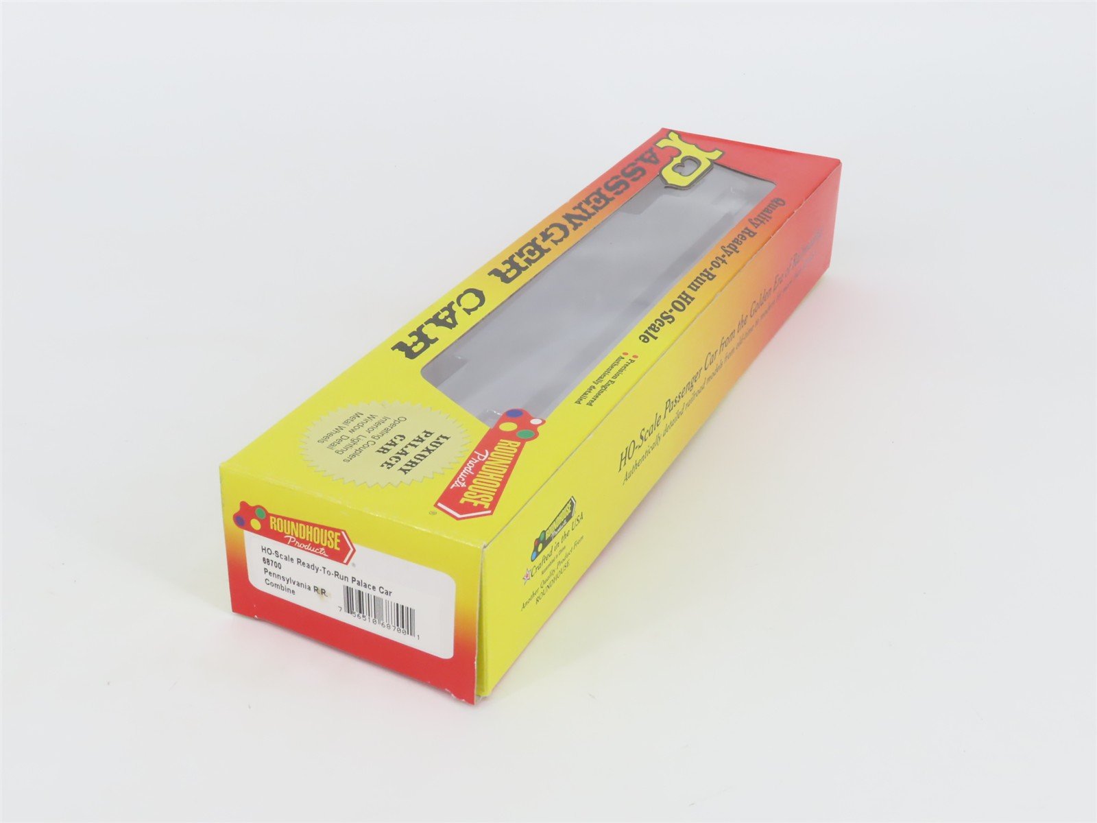 HO Scale Roundhouse 68700 PRR Pennsylvania Combine Passenger 