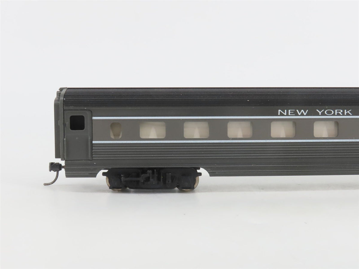 HO Scale Mantua 225-22 NYC New York Central Aluminum Room Passenger Car