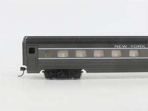 HO Scale Mantua 225-22 NYC New York Central Aluminum Room Passenger Car